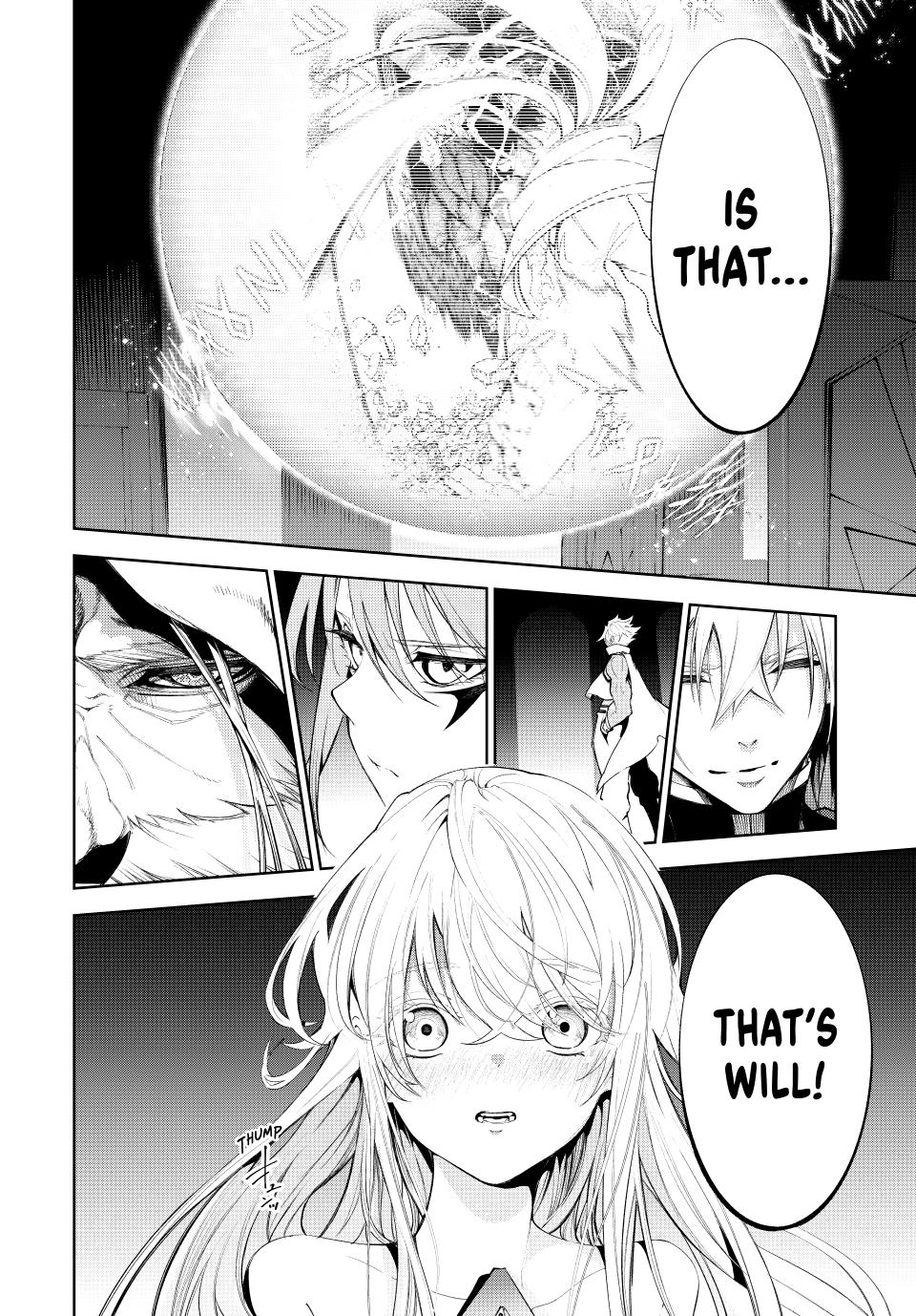 Read Tsue to Tsurugi no Wistoria EN Manga Online
