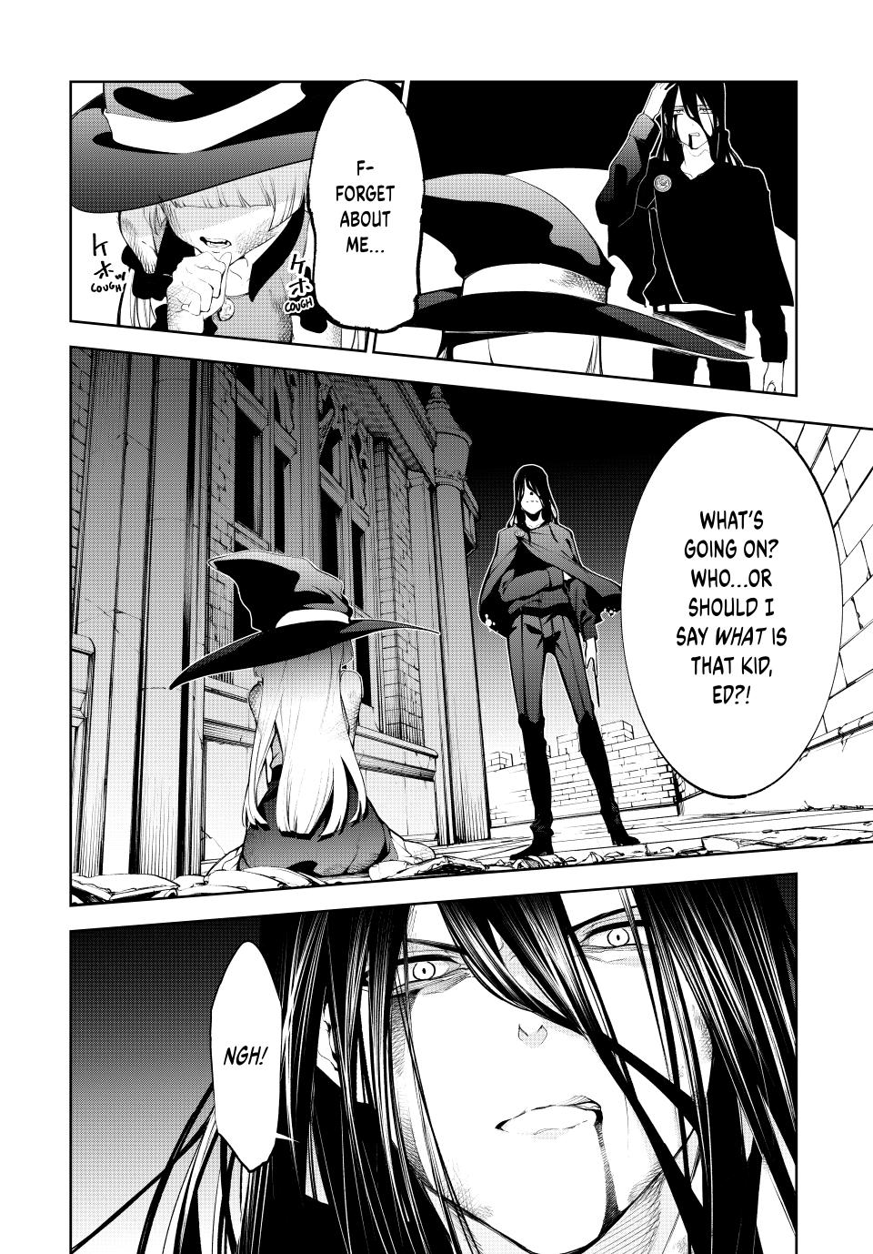 Read Tsue to Tsurugi no Wistoria EN Manga Online