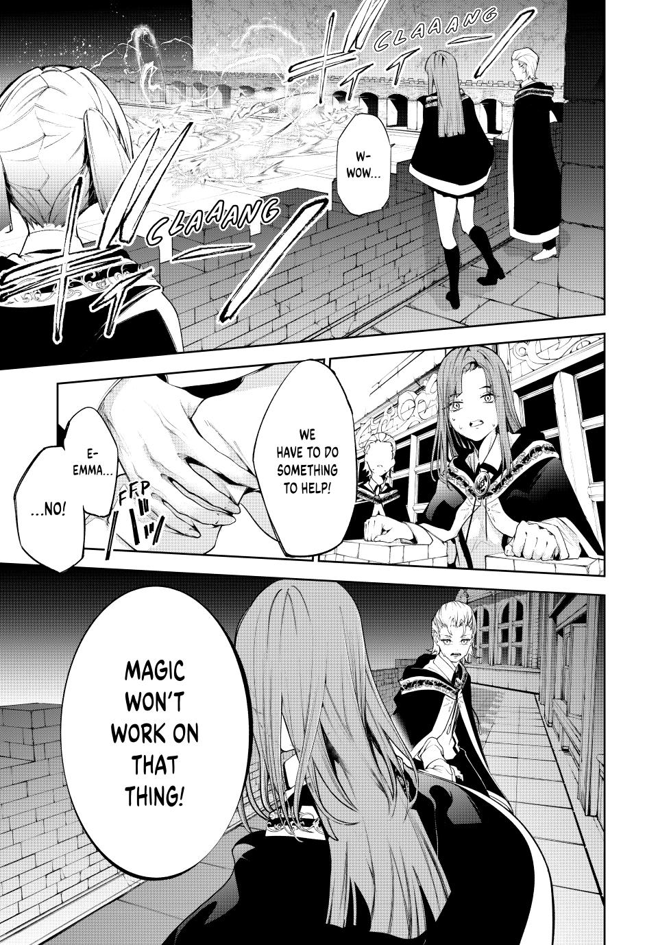 Read Tsue to Tsurugi no Wistoria EN Manga Online