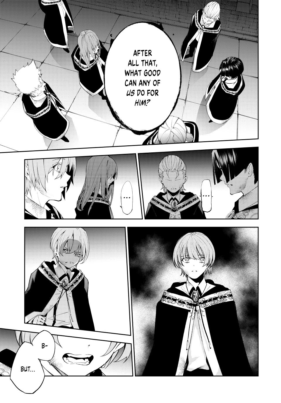 Read Tsue to Tsurugi no Wistoria EN Manga Online