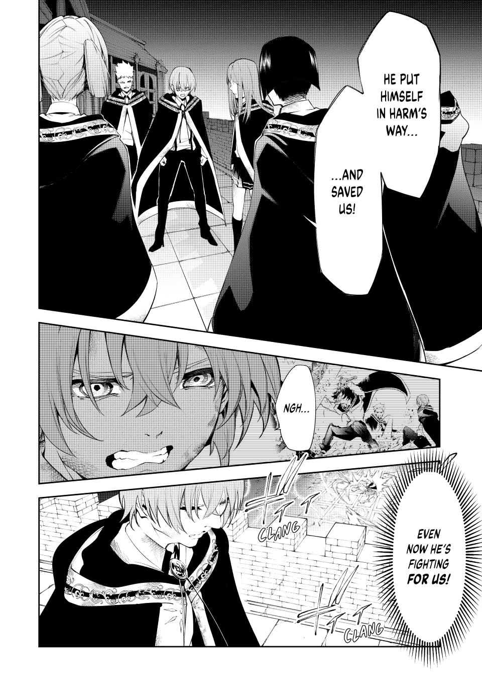 Read Tsue to Tsurugi no Wistoria EN Manga Online