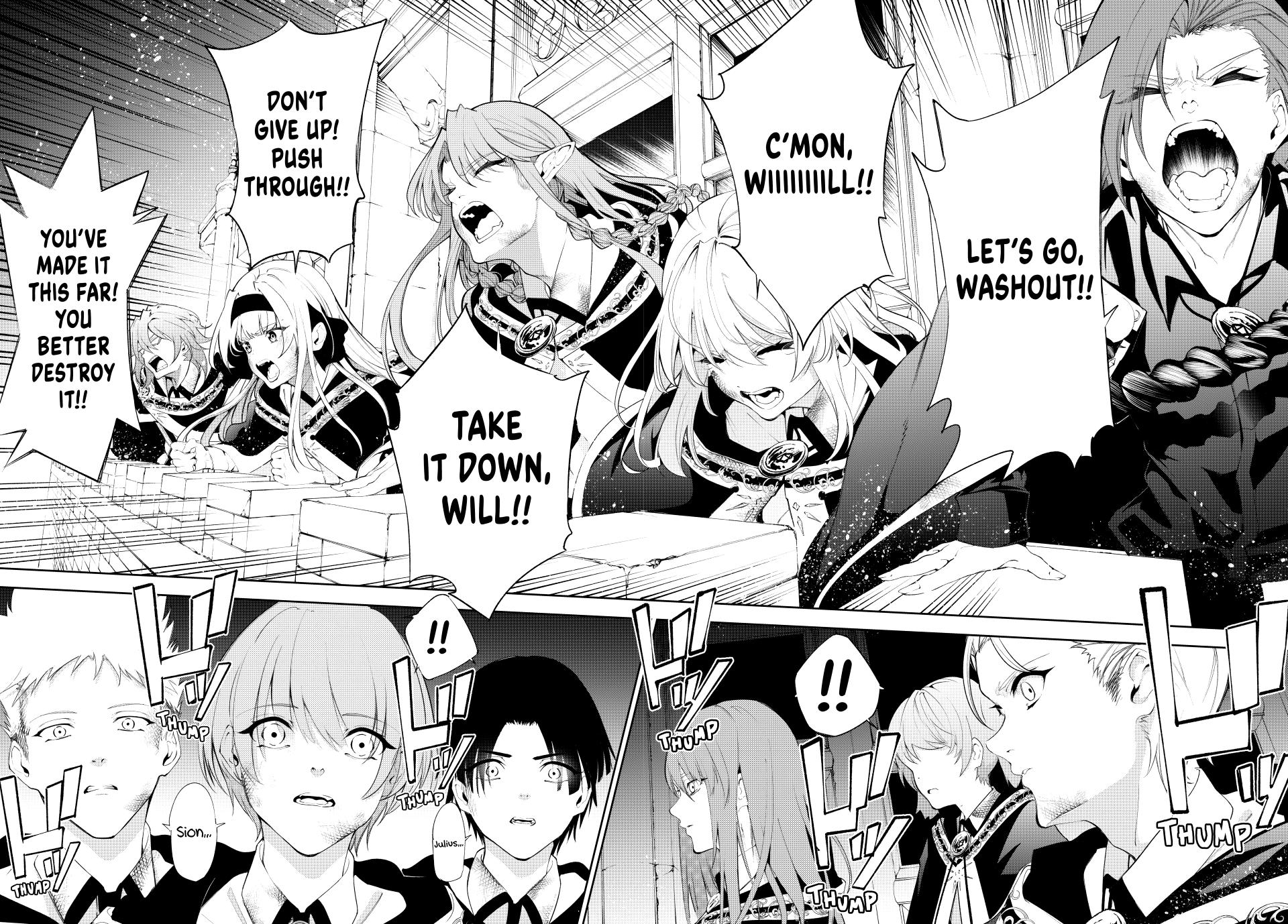 Read Tsue to Tsurugi no Wistoria EN Manga Online