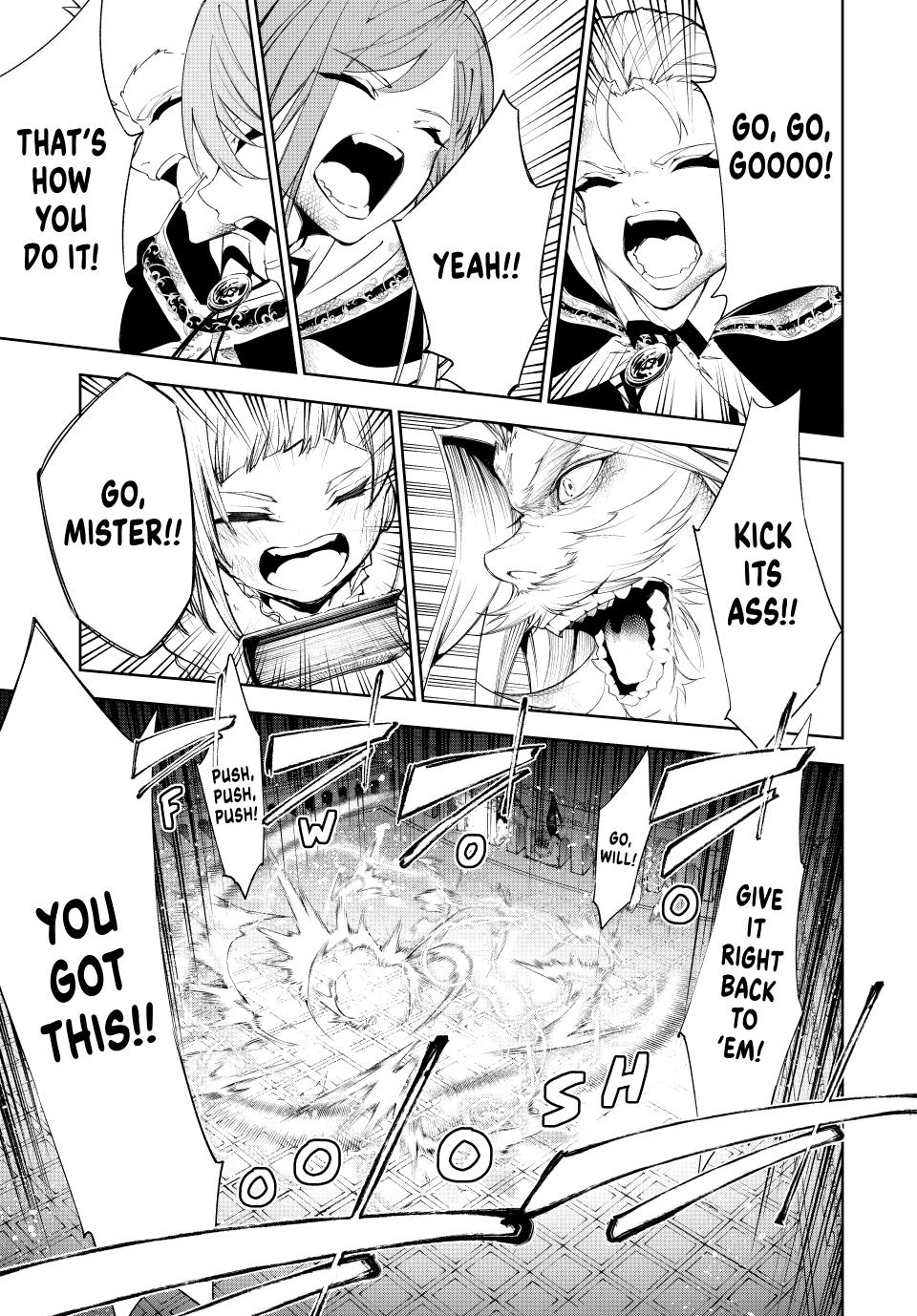 Read Tsue to Tsurugi no Wistoria EN Manga Online