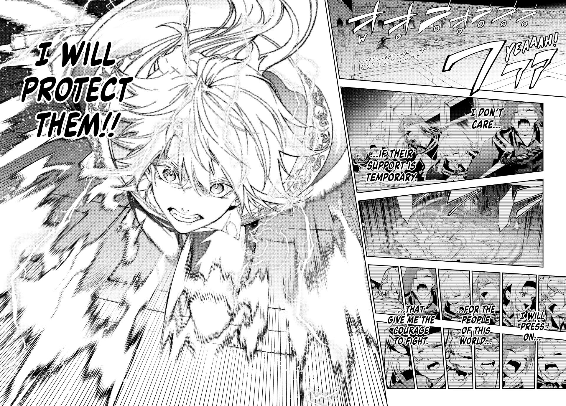 Read Tsue to Tsurugi no Wistoria EN Manga Online