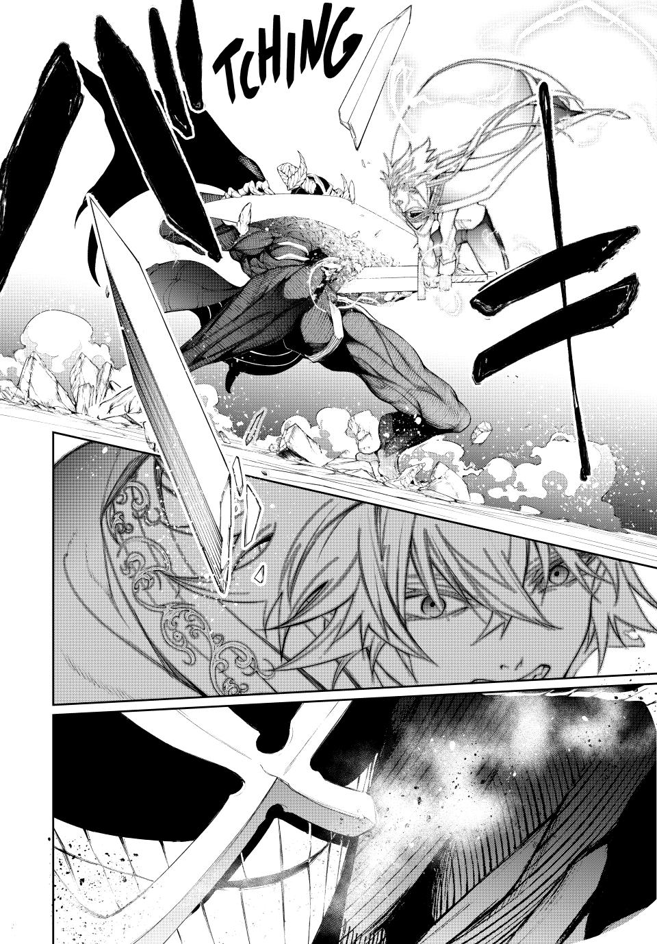 Read Tsue to Tsurugi no Wistoria EN Manga Online