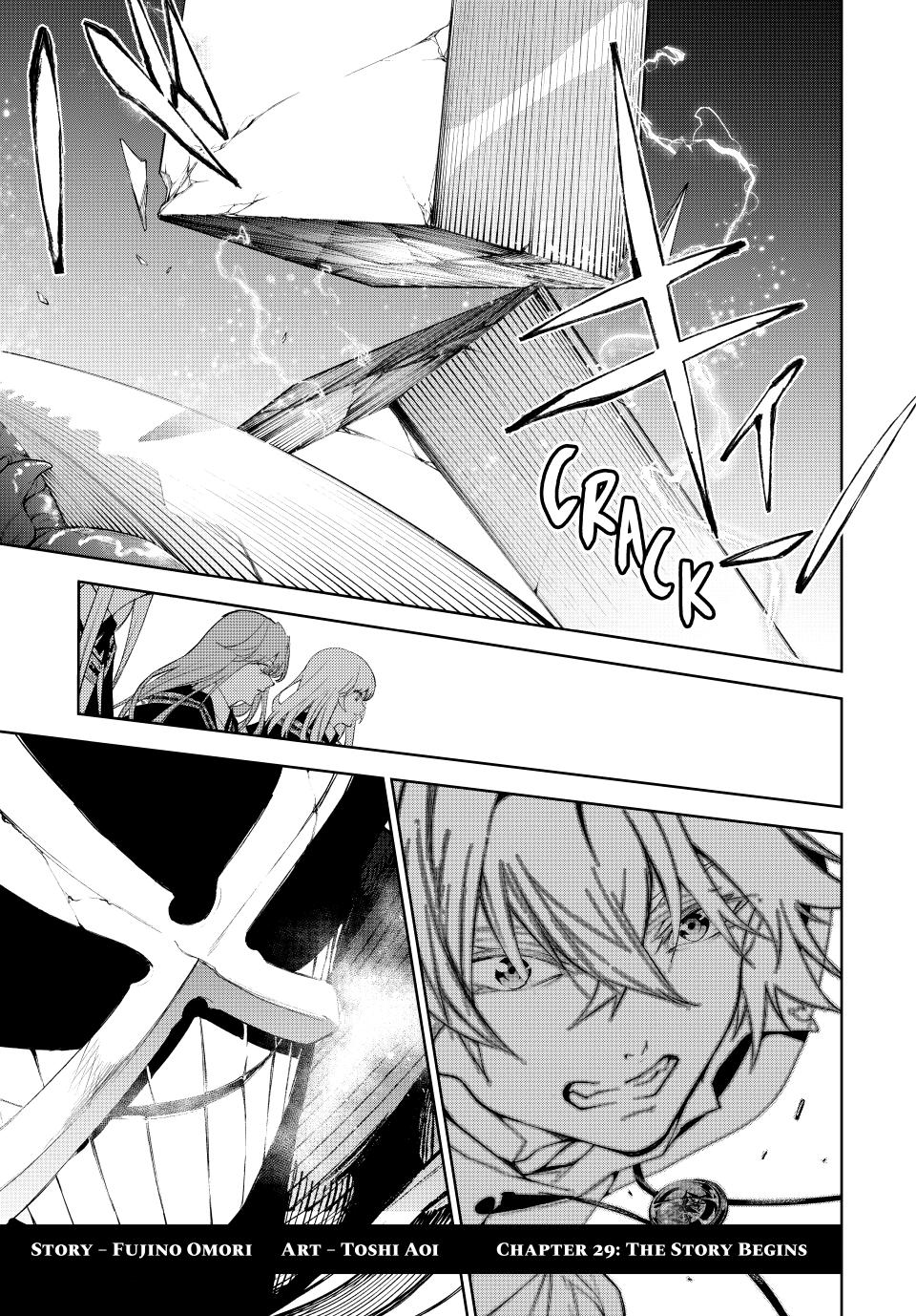 Read Tsue to Tsurugi no Wistoria EN Manga Online
