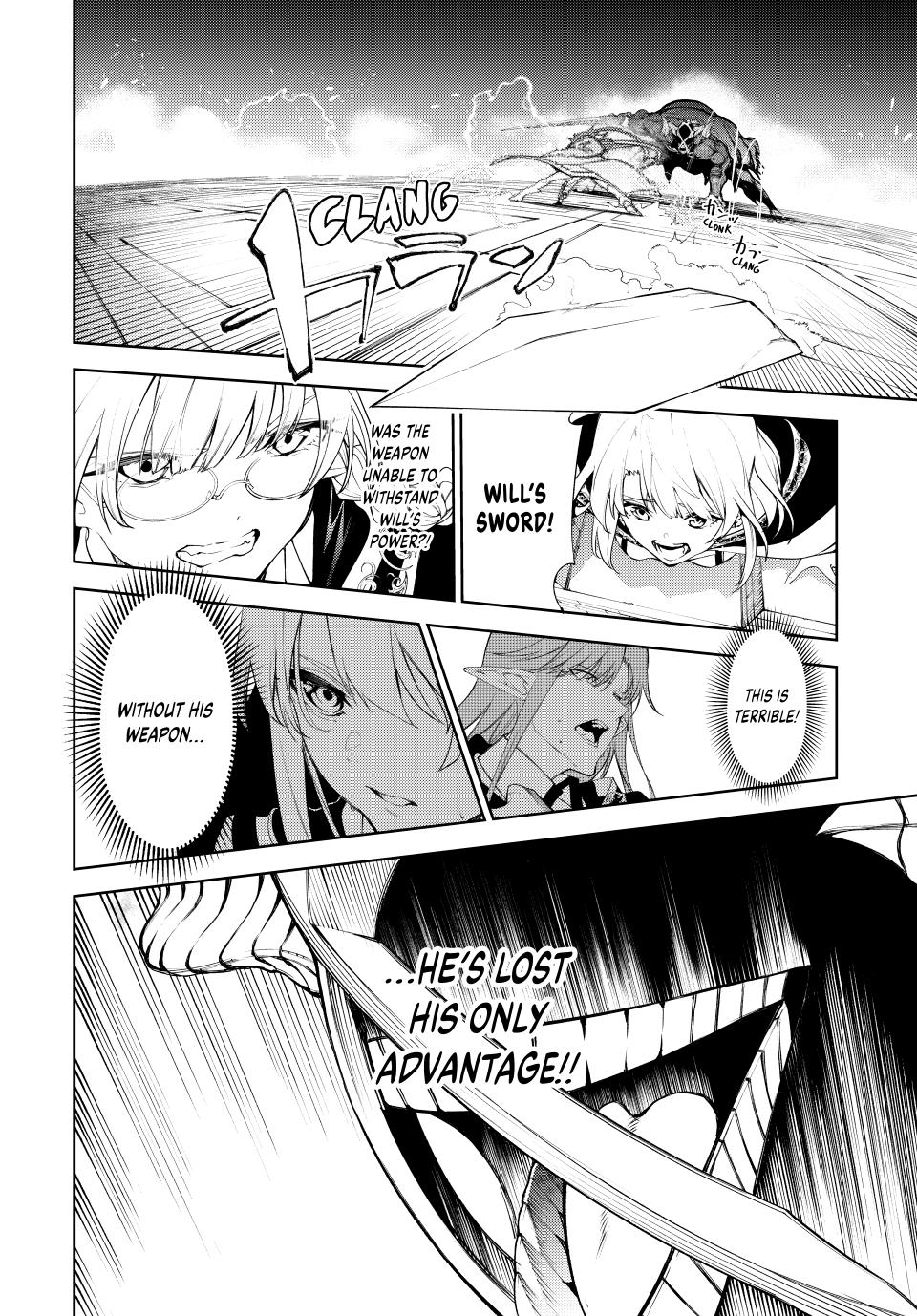 Read Tsue to Tsurugi no Wistoria EN Manga Online