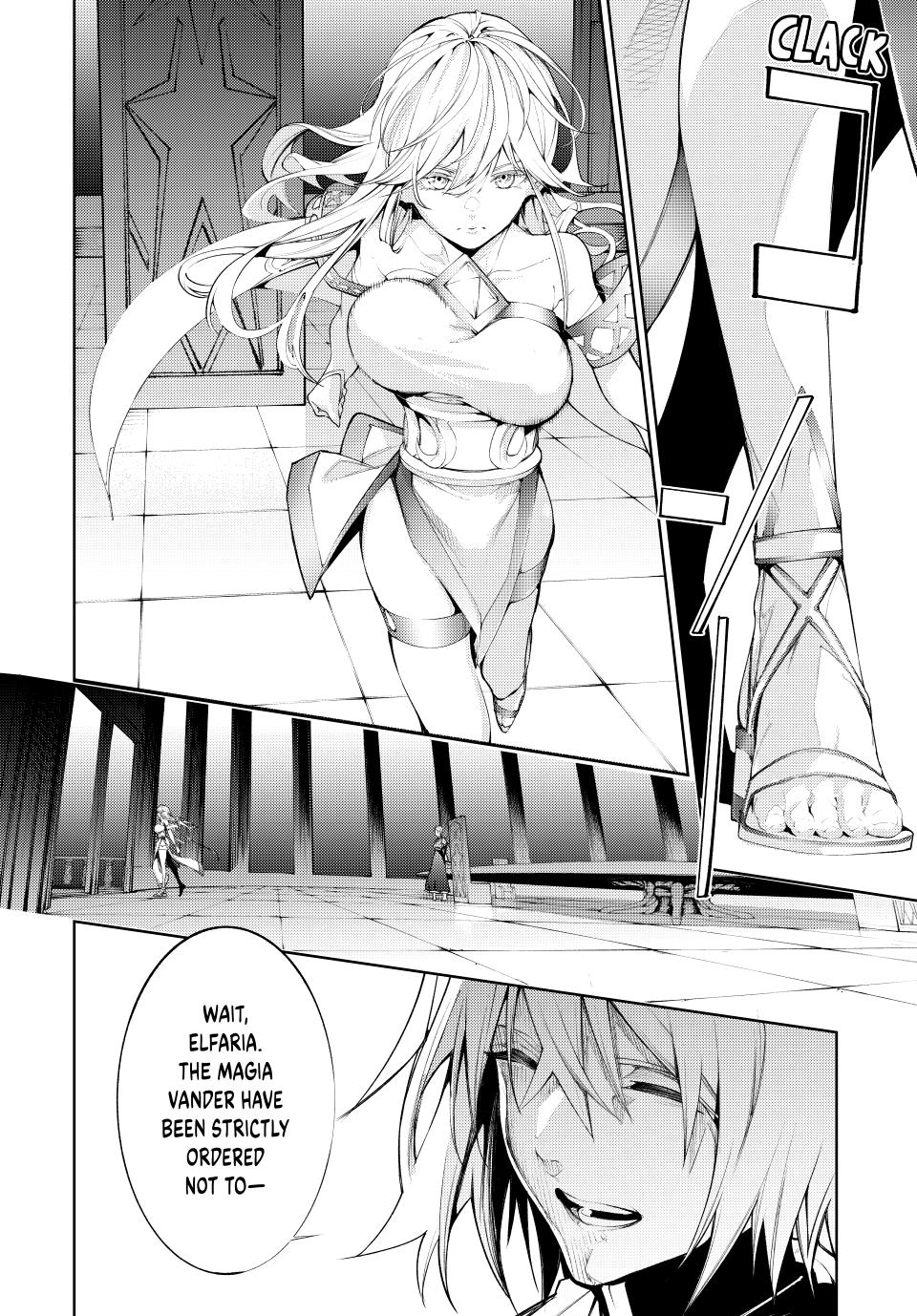 Read Tsue to Tsurugi no Wistoria EN Manga Online