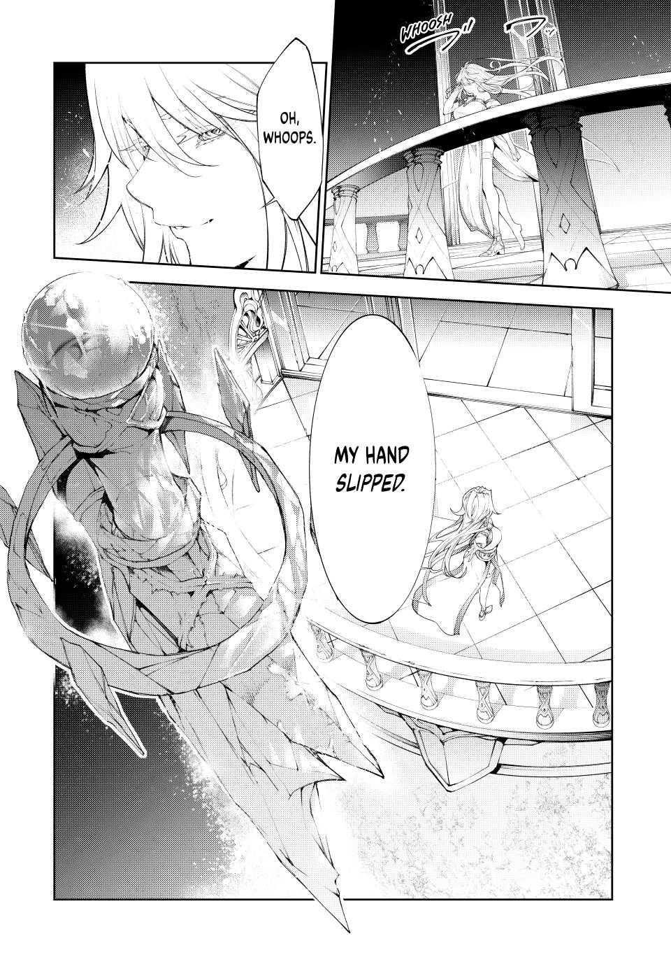 Read Tsue to Tsurugi no Wistoria EN Manga Online