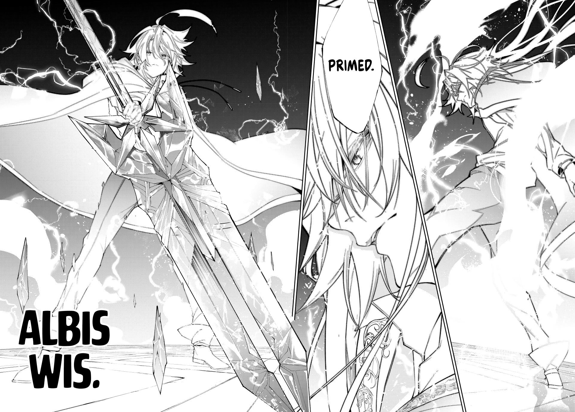 Read Tsue to Tsurugi no Wistoria EN Manga Online
