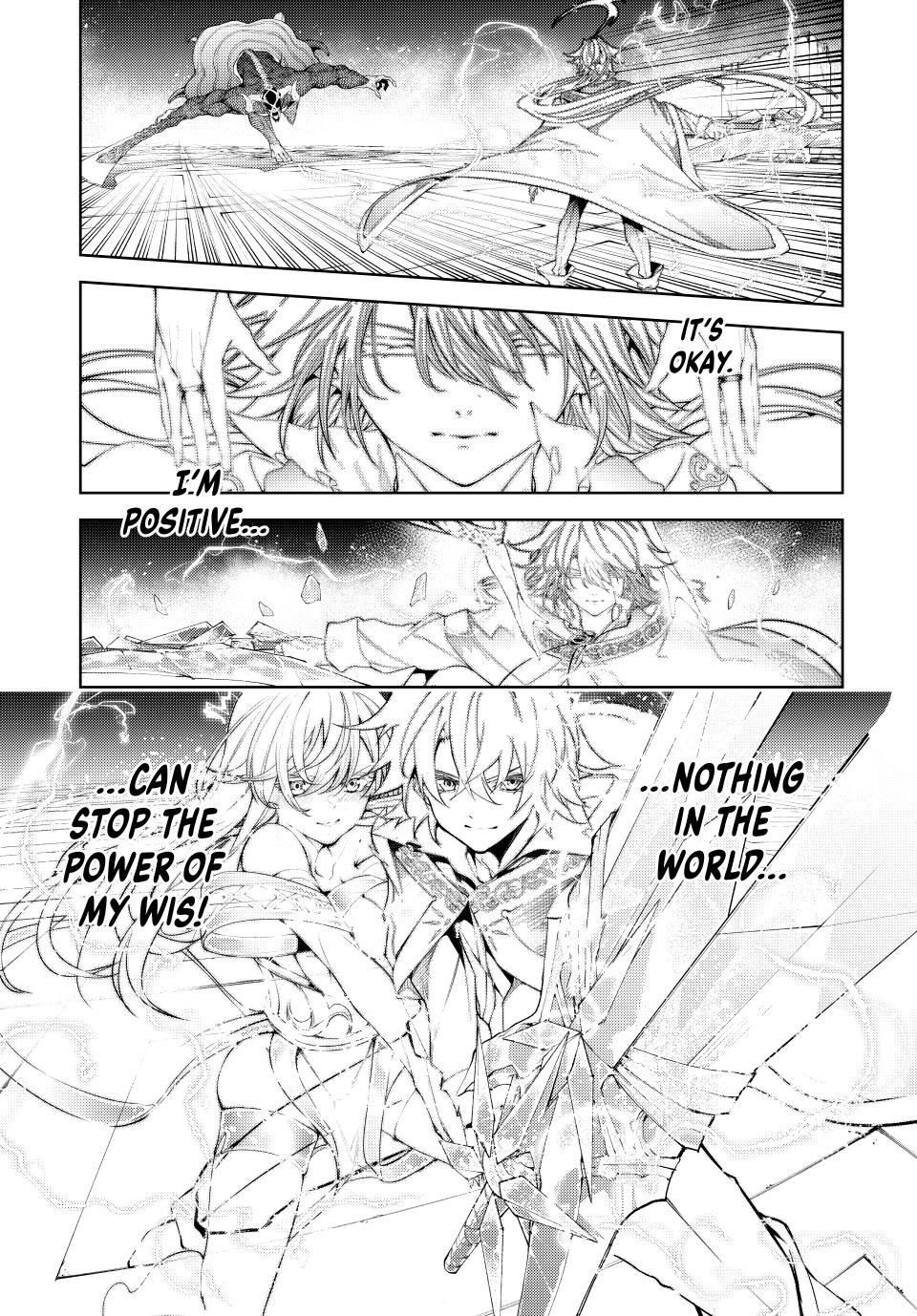 Read Tsue to Tsurugi no Wistoria EN Manga Online