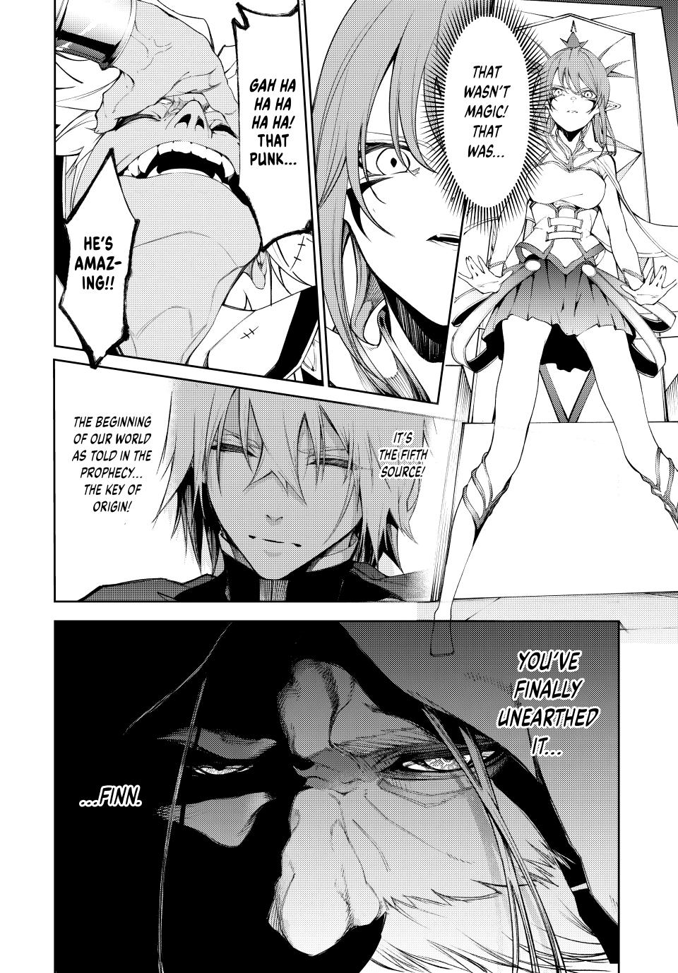 Read Tsue to Tsurugi no Wistoria EN Manga Online