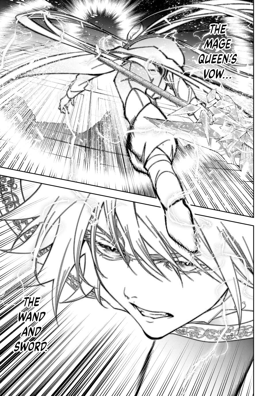 Read Tsue to Tsurugi no Wistoria EN Manga Online