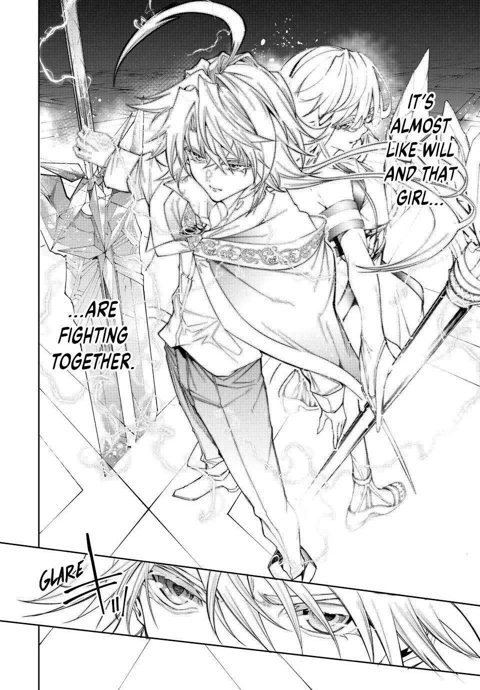 Read Tsue to Tsurugi no Wistoria EN Manga Online
