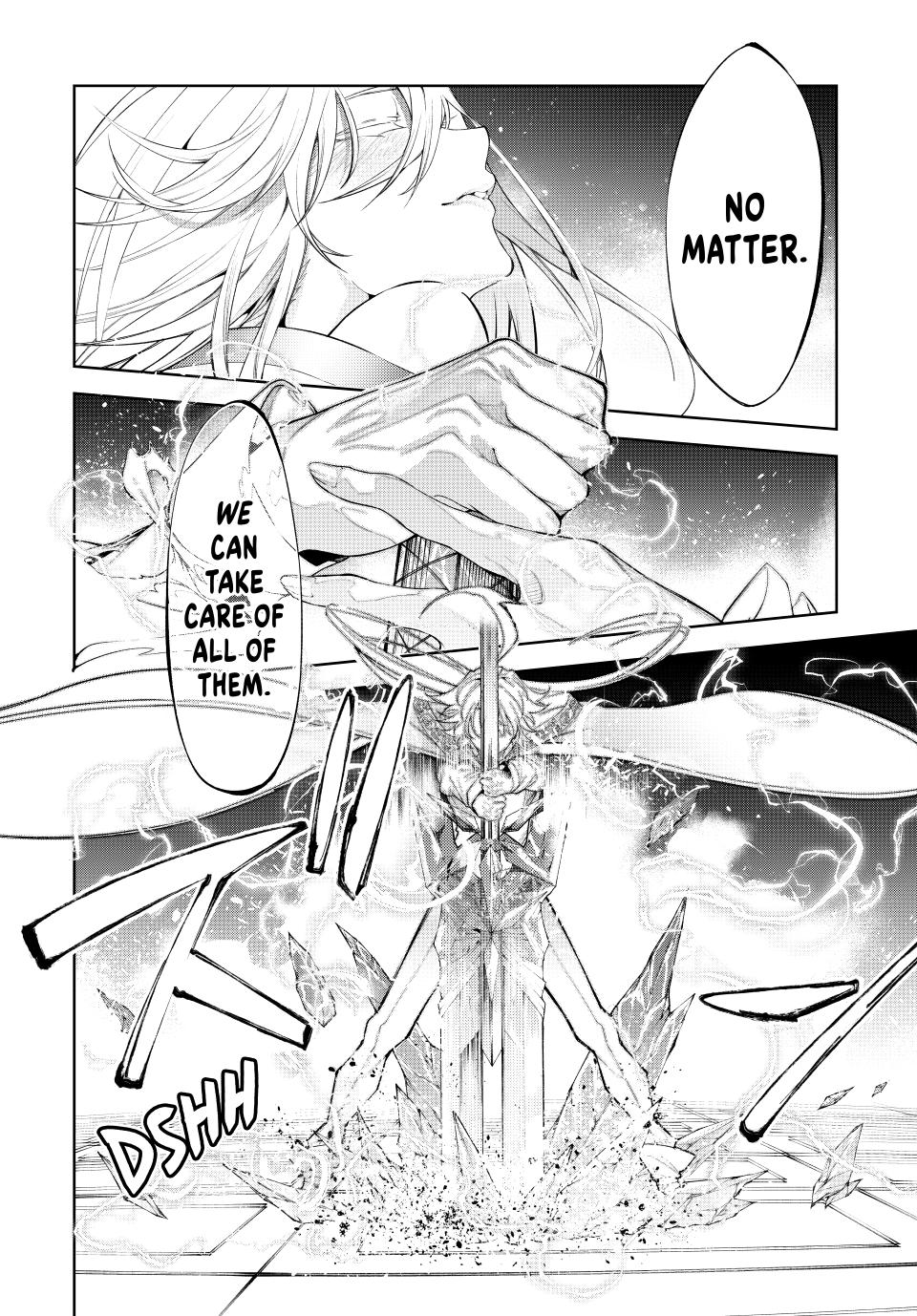 Read Tsue to Tsurugi no Wistoria EN Manga Online