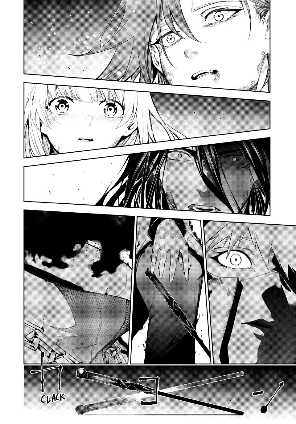 Read Tsue to Tsurugi no Wistoria EN Manga Online
