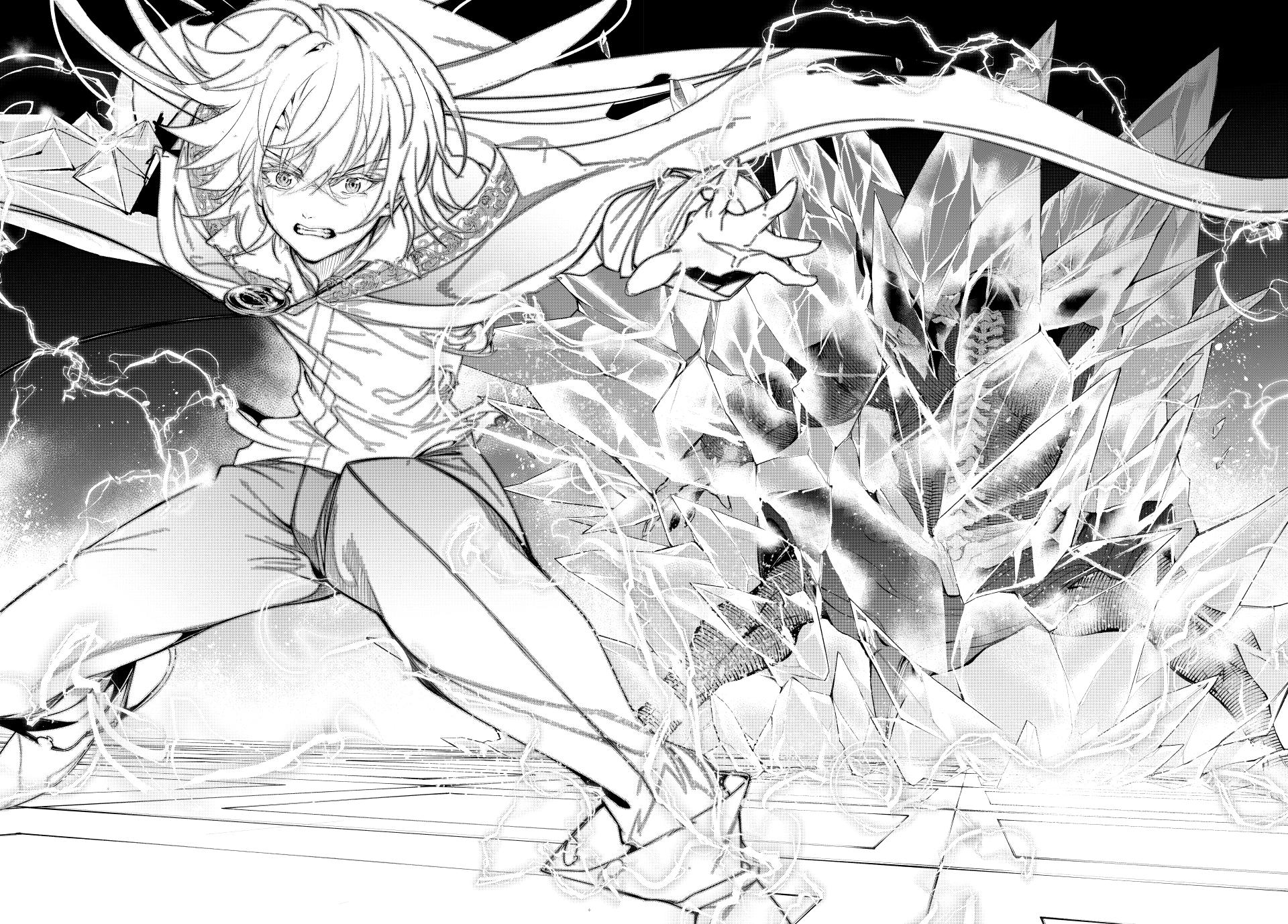 Read Tsue to Tsurugi no Wistoria EN Manga Online