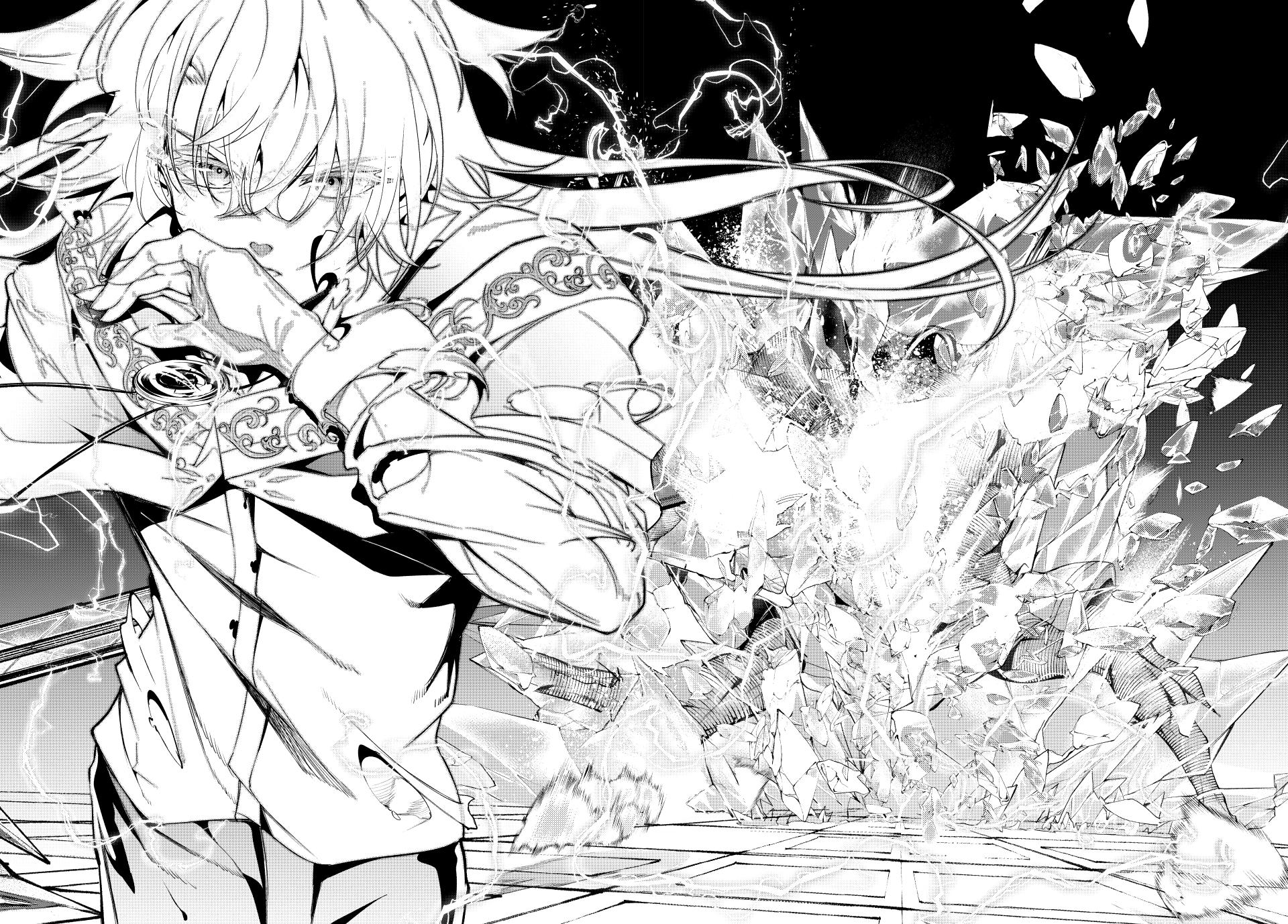 Read Tsue to Tsurugi no Wistoria EN Manga Online
