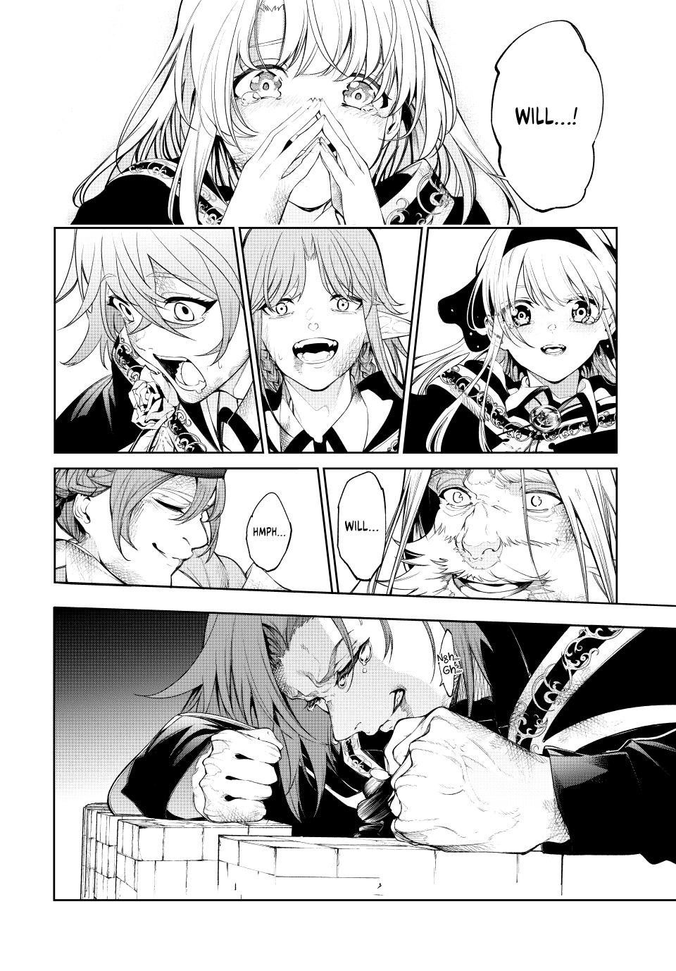Read Tsue to Tsurugi no Wistoria EN Manga Online