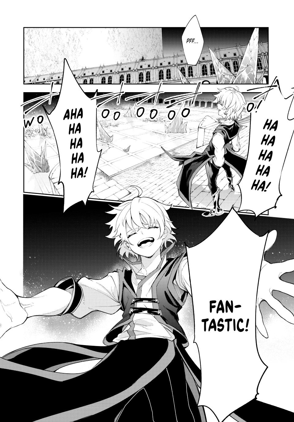 Read Tsue to Tsurugi no Wistoria EN Manga Online