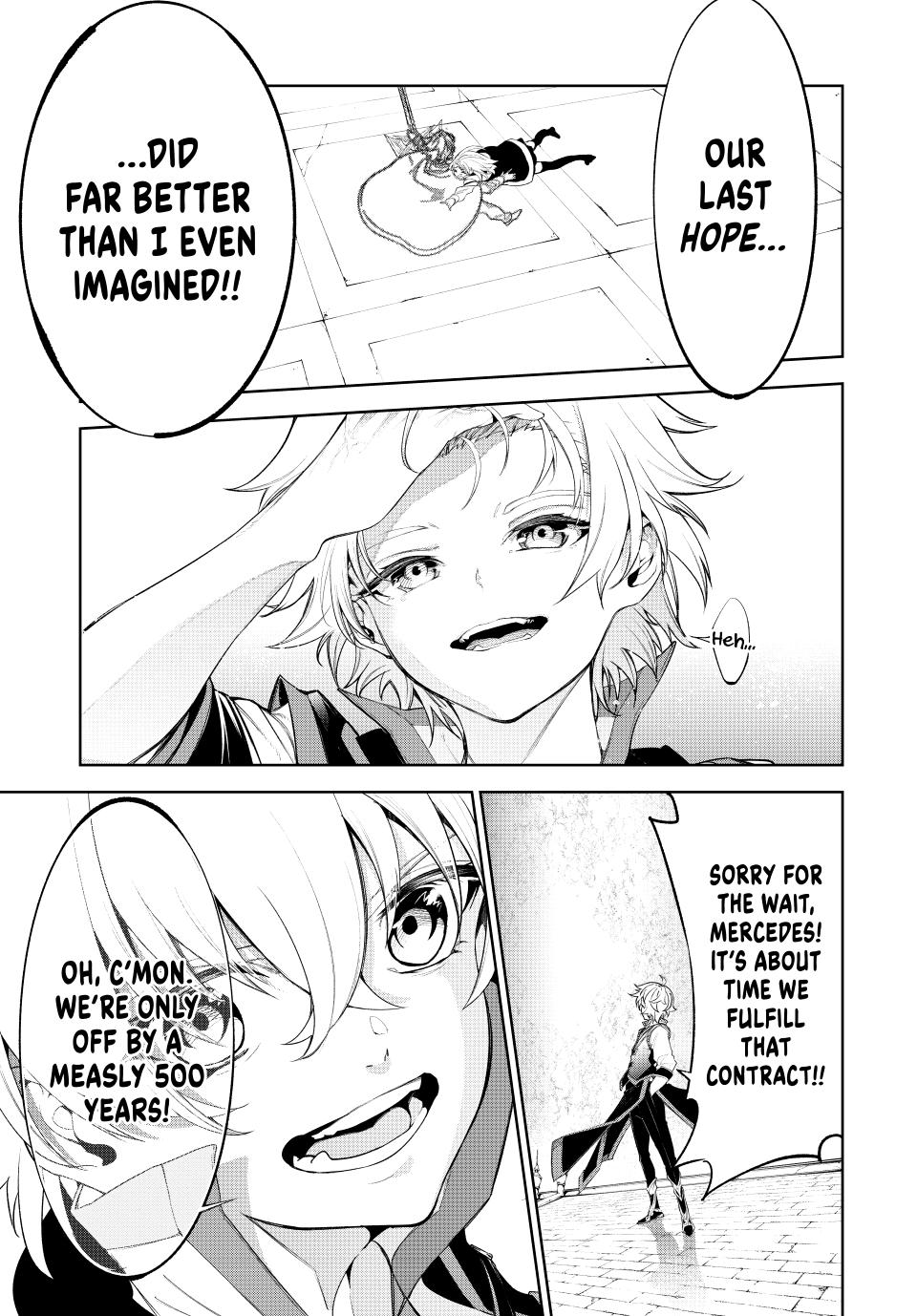 Read Tsue to Tsurugi no Wistoria EN Manga Online