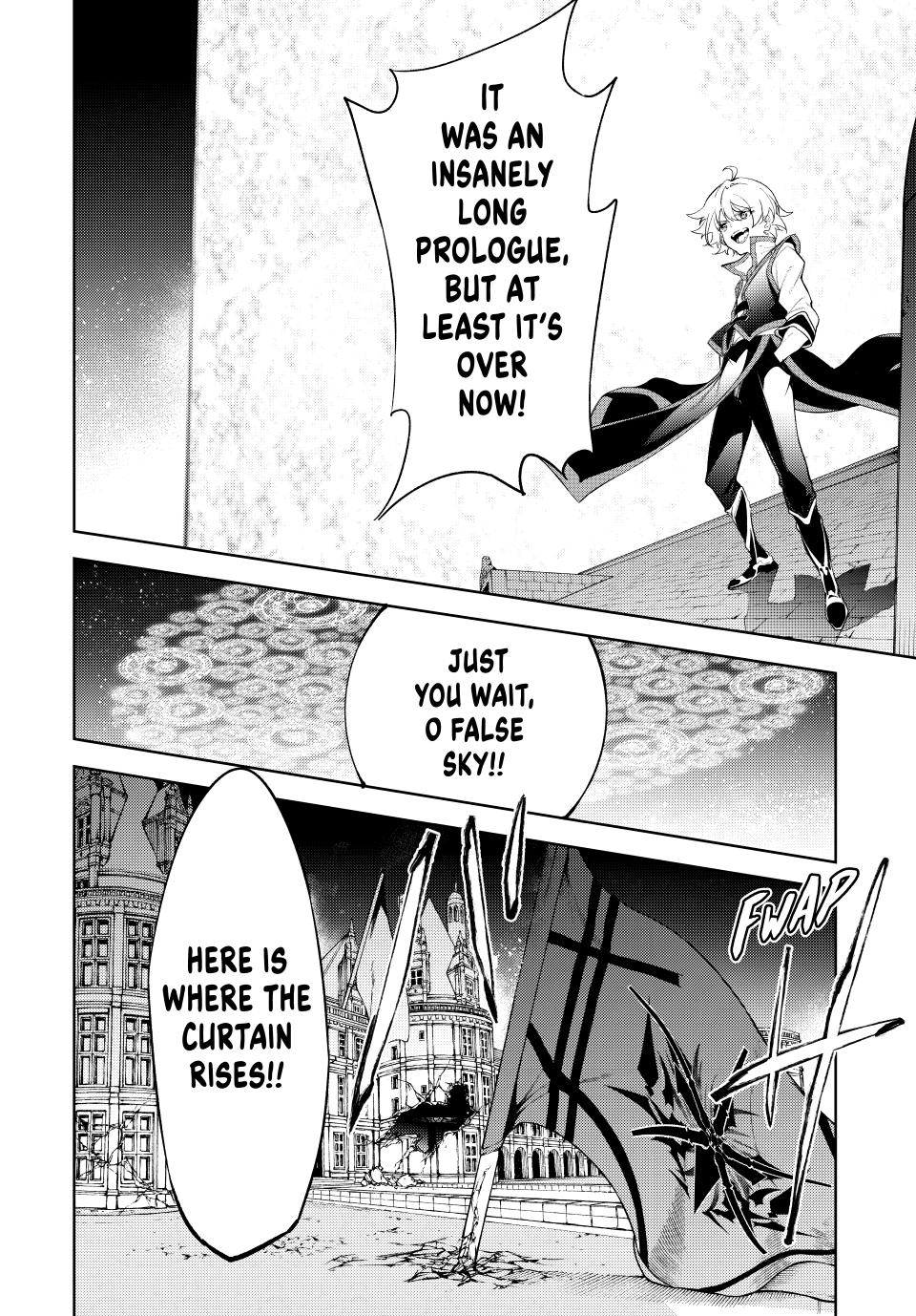 Read Tsue to Tsurugi no Wistoria EN Manga Online