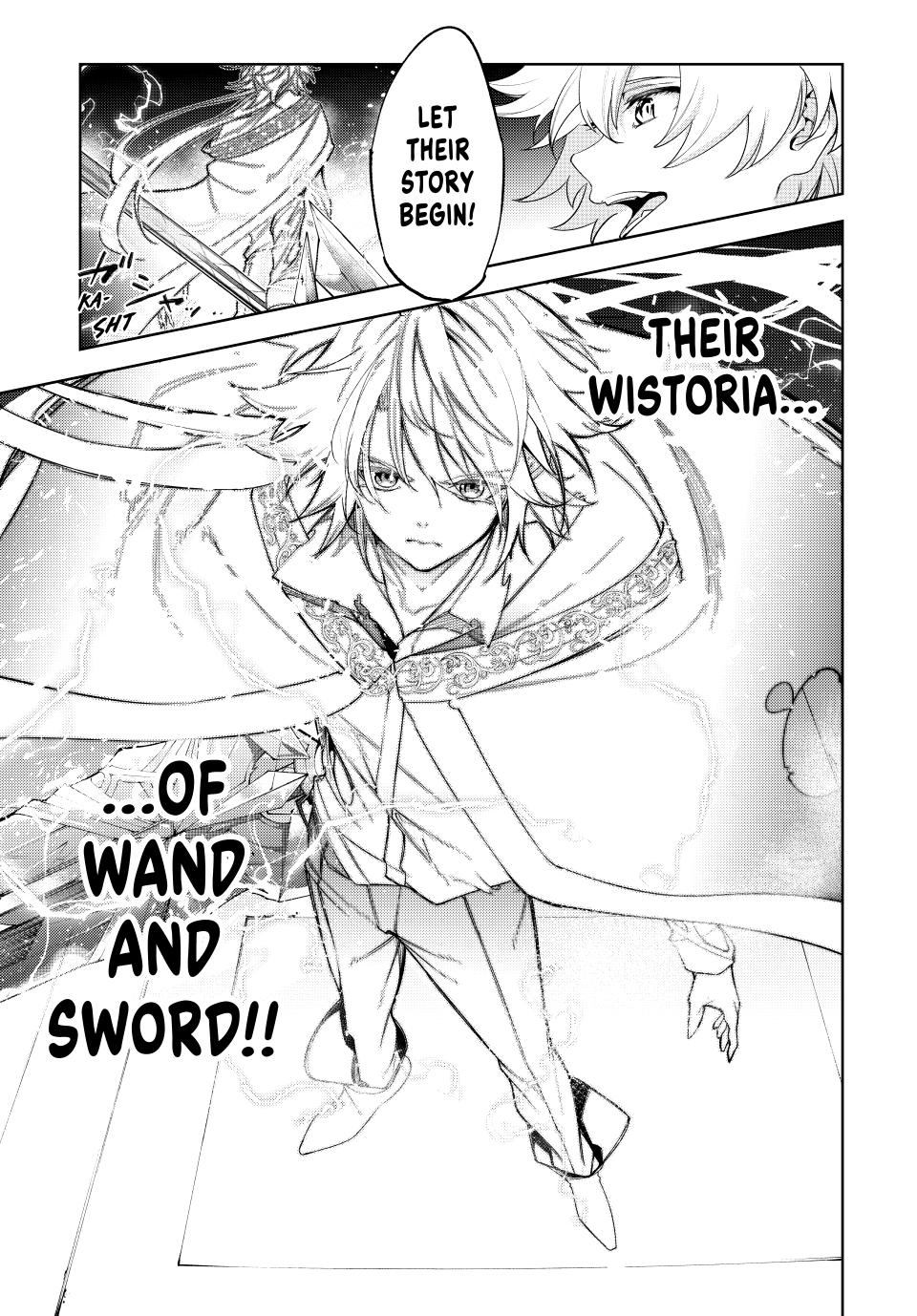 Read Tsue to Tsurugi no Wistoria EN Manga Online