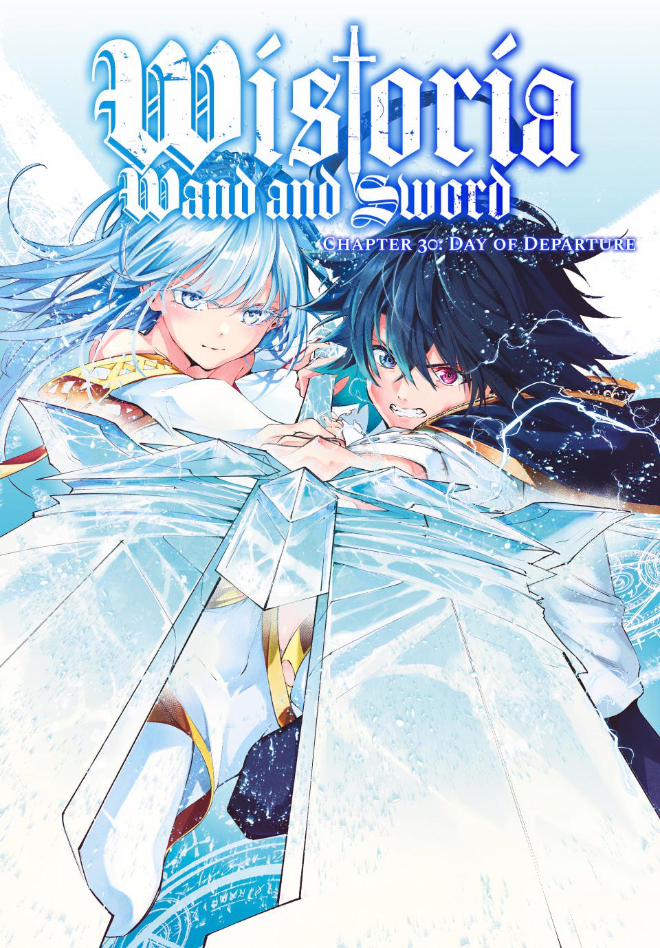 Read Tsue to Tsurugi no Wistoria EN Manga Online