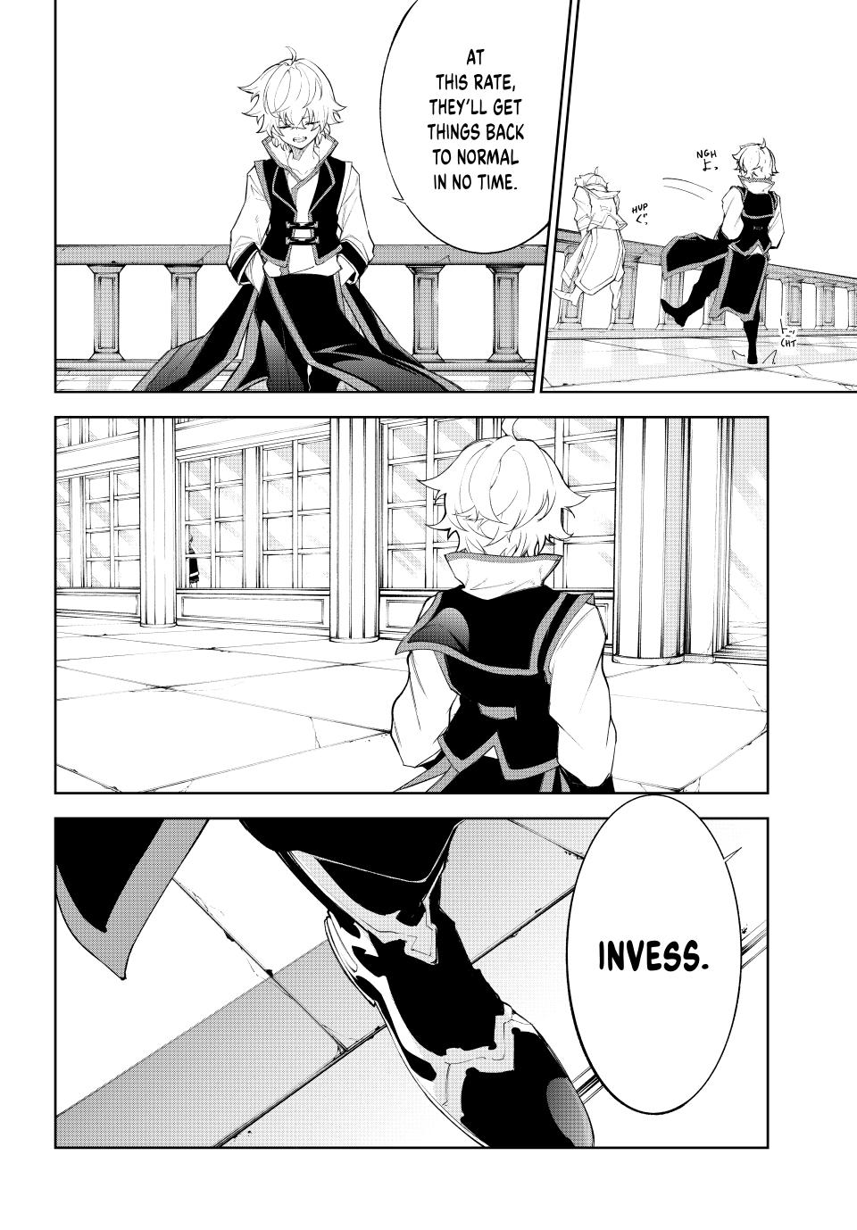 Read Tsue to Tsurugi no Wistoria EN Manga Online