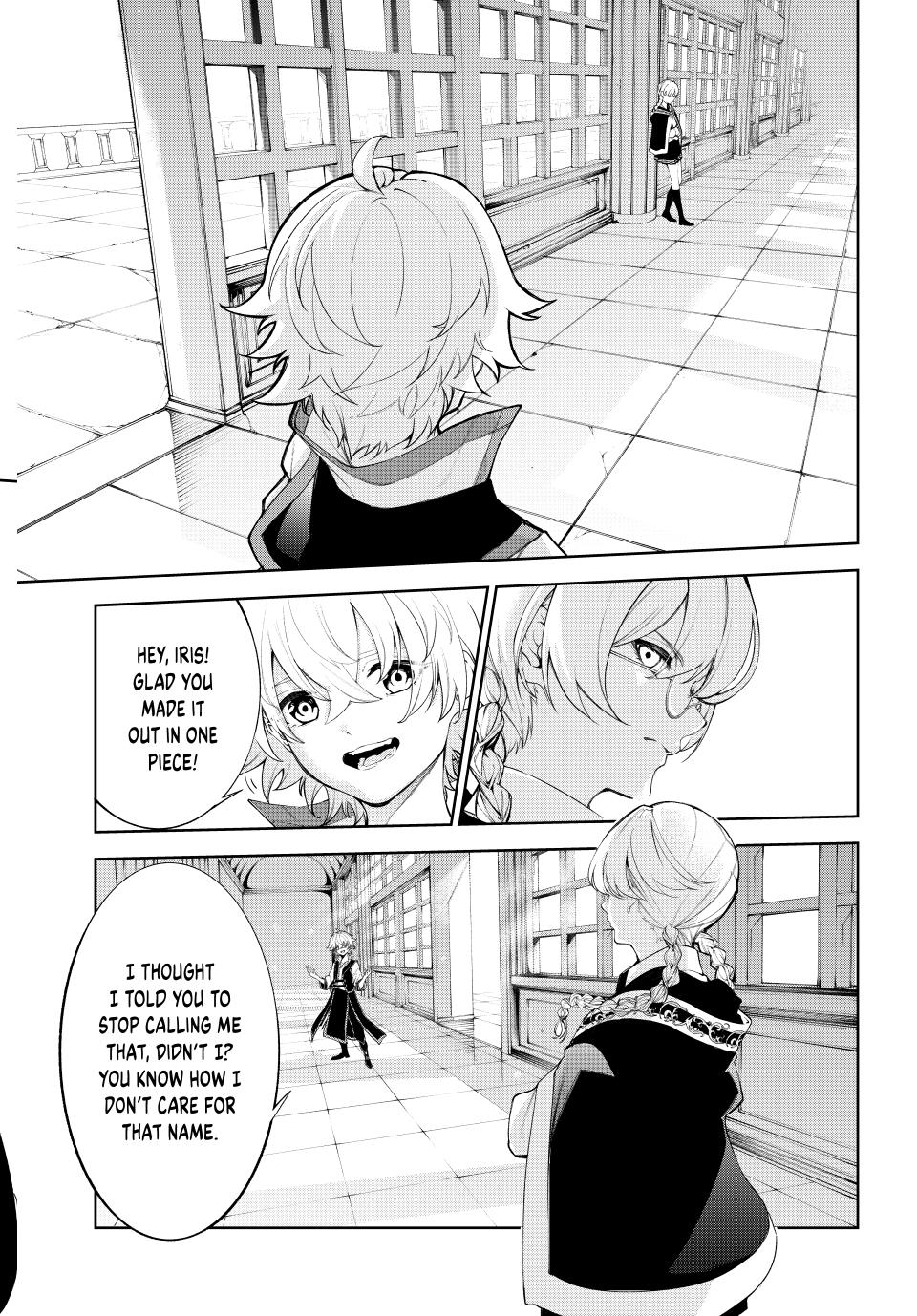 Read Tsue to Tsurugi no Wistoria EN Manga Online