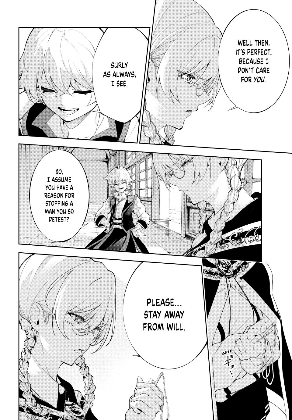 Read Tsue to Tsurugi no Wistoria EN Manga Online