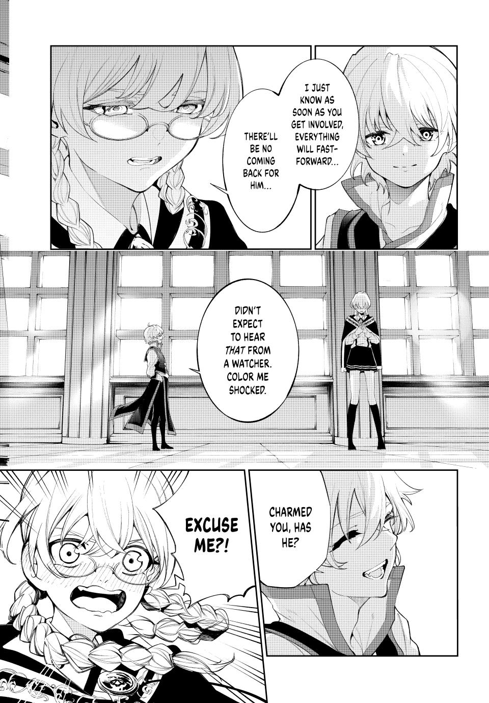 Read Tsue to Tsurugi no Wistoria EN Manga Online