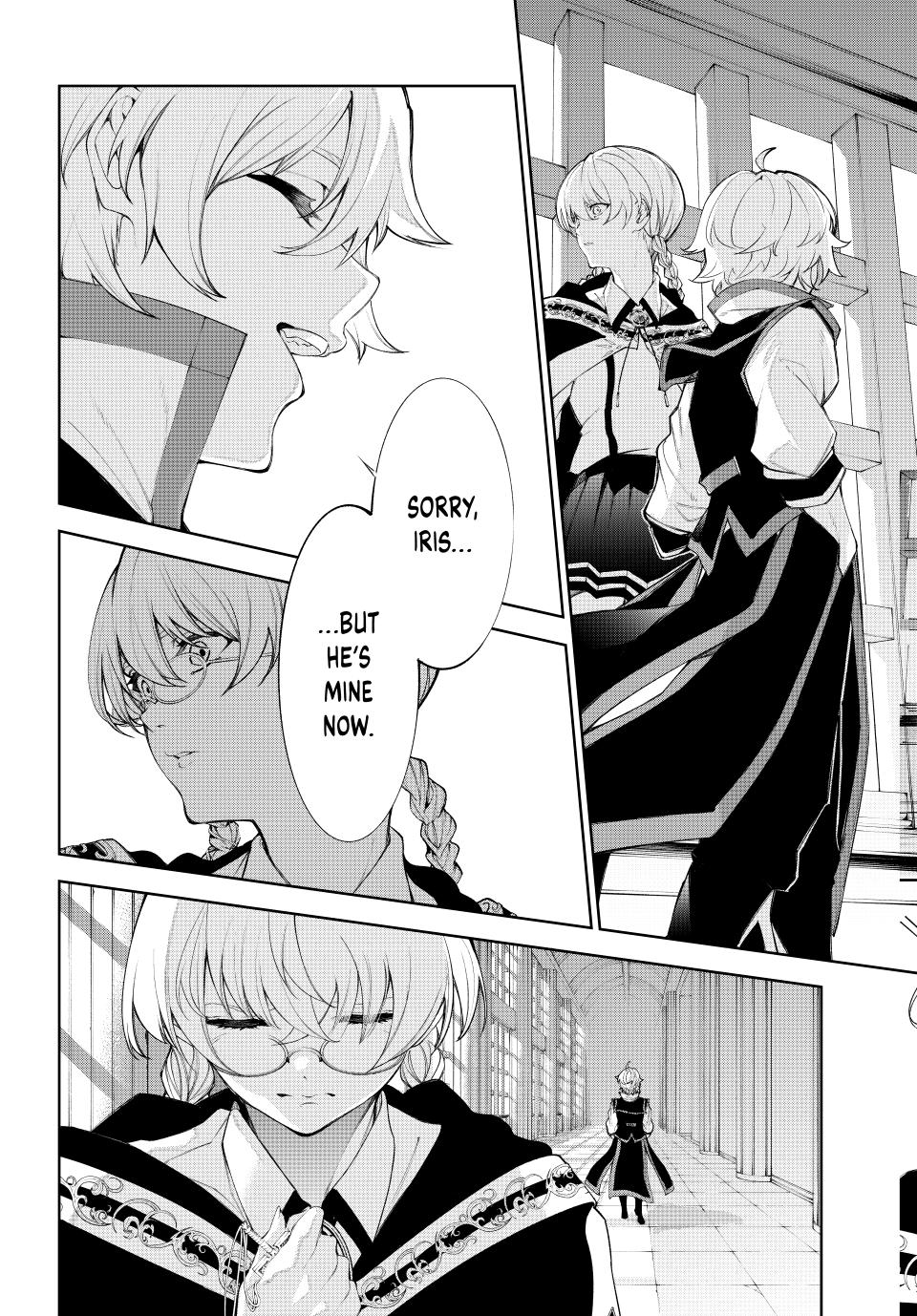 Read Tsue to Tsurugi no Wistoria EN Manga Online