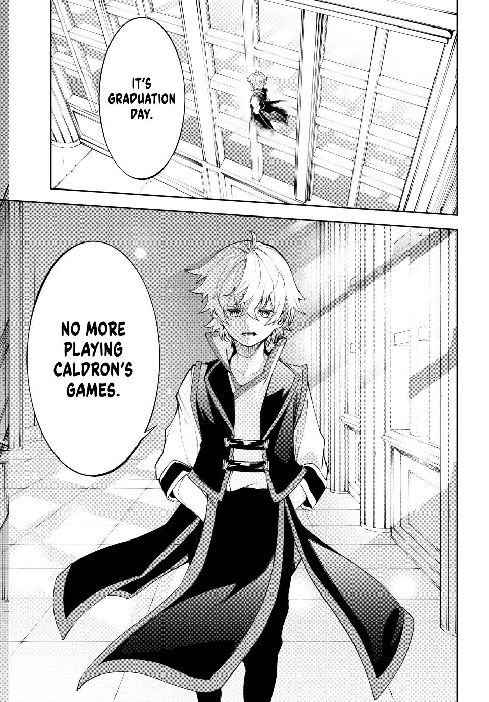 Read Tsue to Tsurugi no Wistoria EN Manga Online