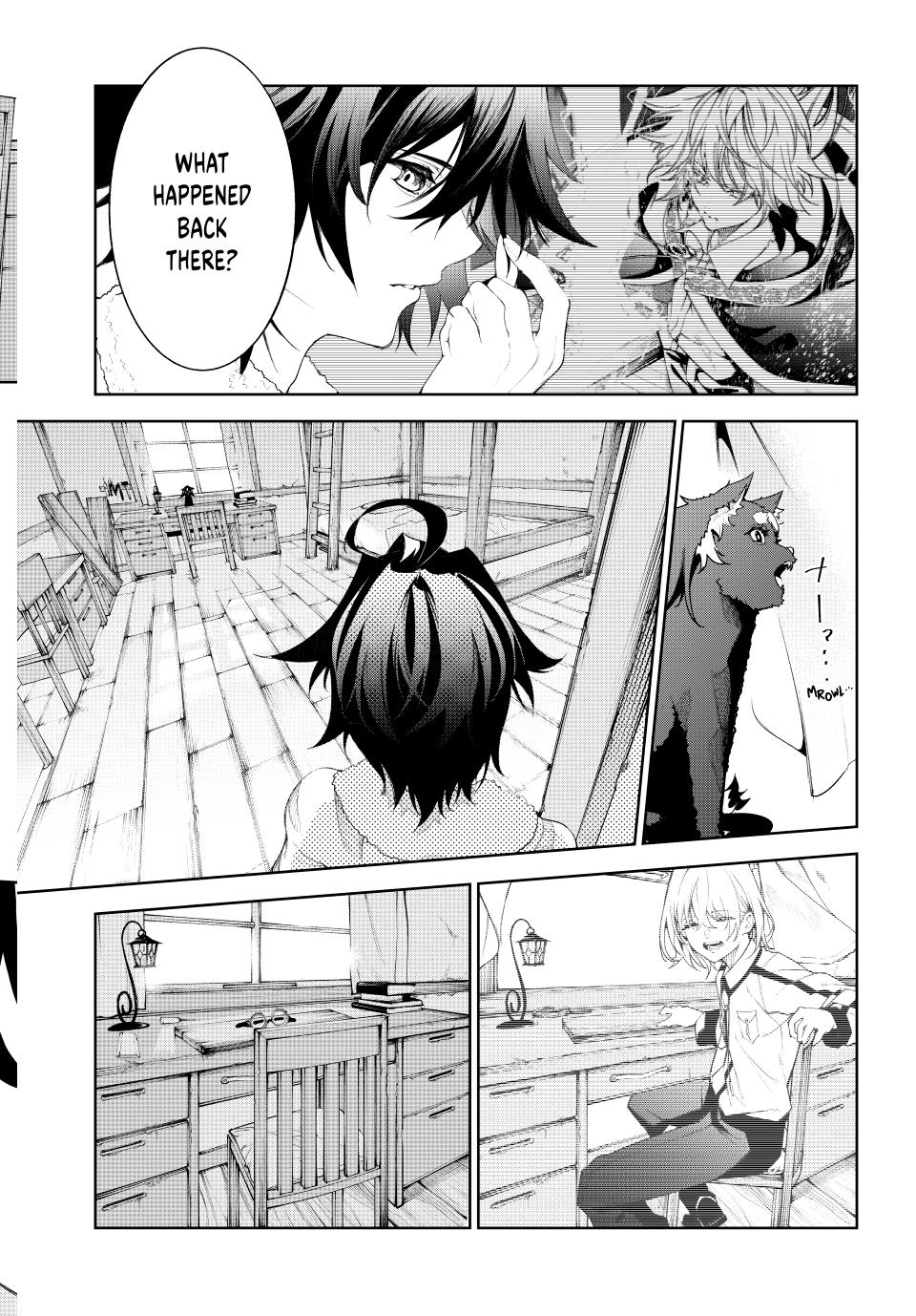 Read Tsue to Tsurugi no Wistoria EN Manga Online