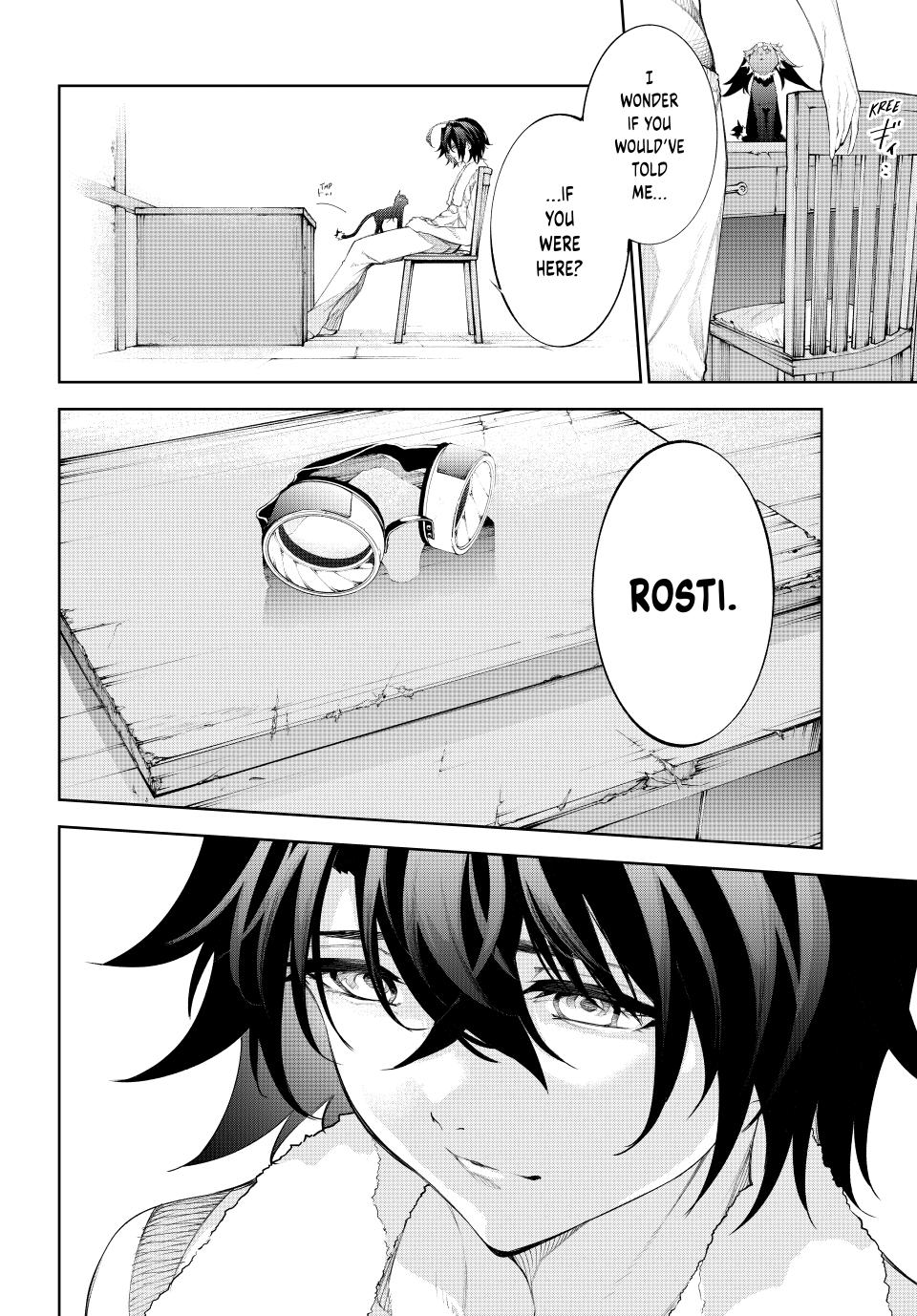 Read Tsue to Tsurugi no Wistoria EN Manga Online