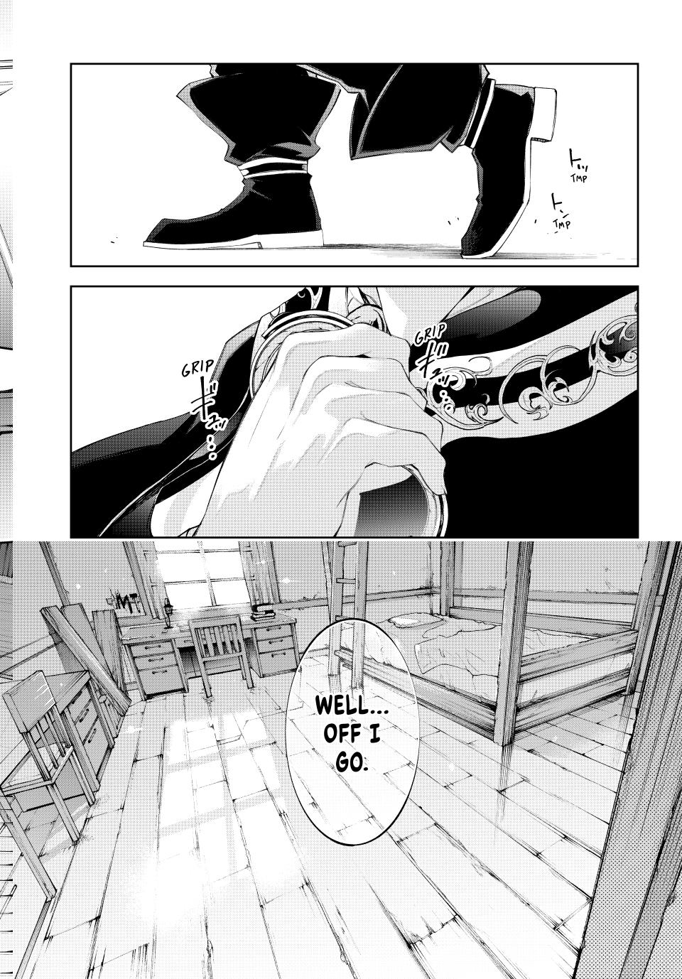 Read Tsue to Tsurugi no Wistoria EN Manga Online