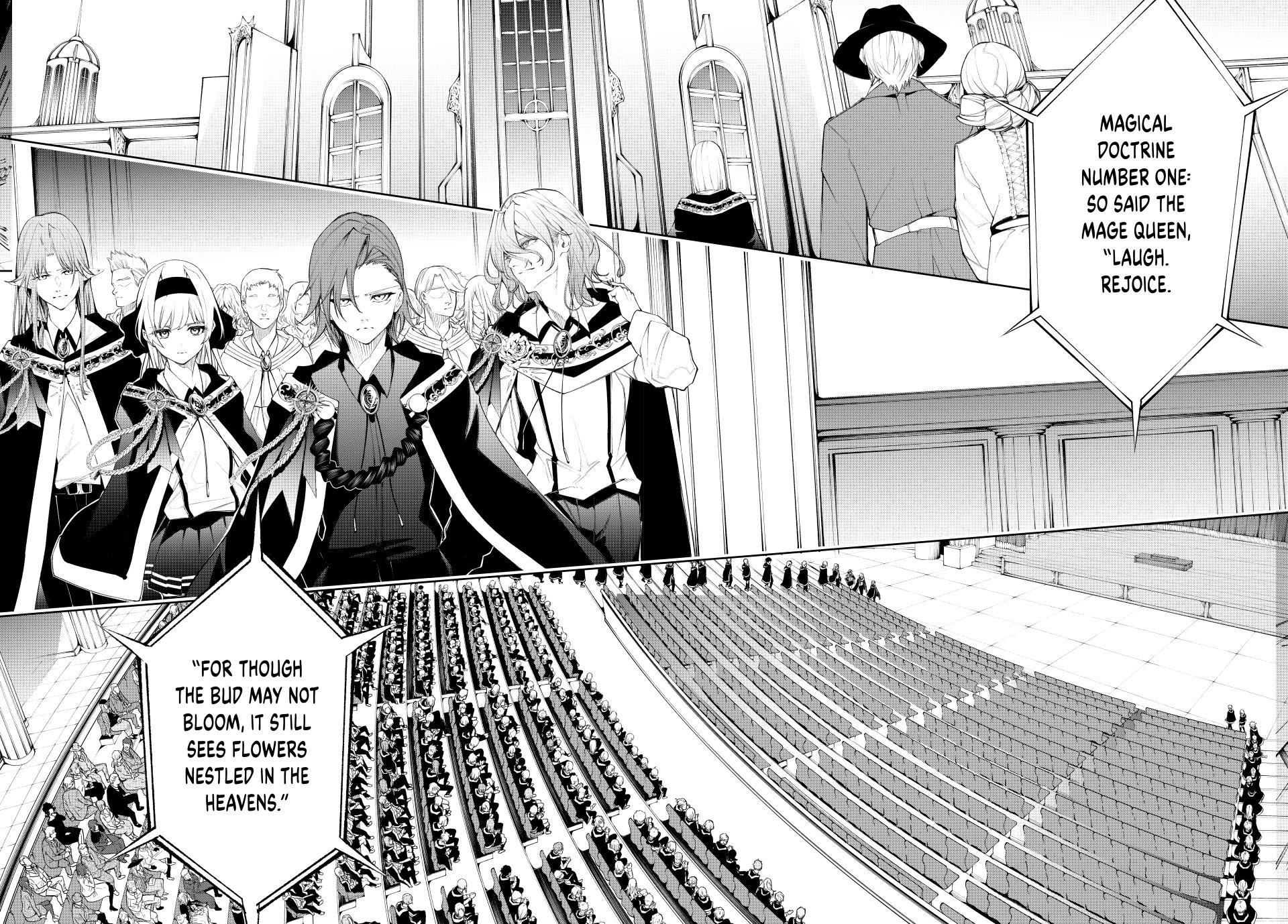 Read Tsue to Tsurugi no Wistoria EN Manga Online