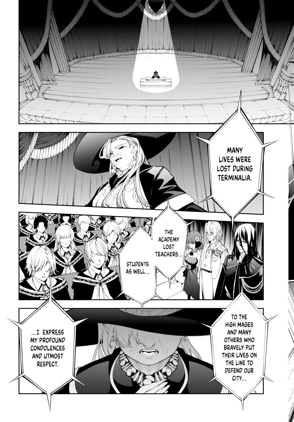 Read Tsue to Tsurugi no Wistoria EN Manga Online