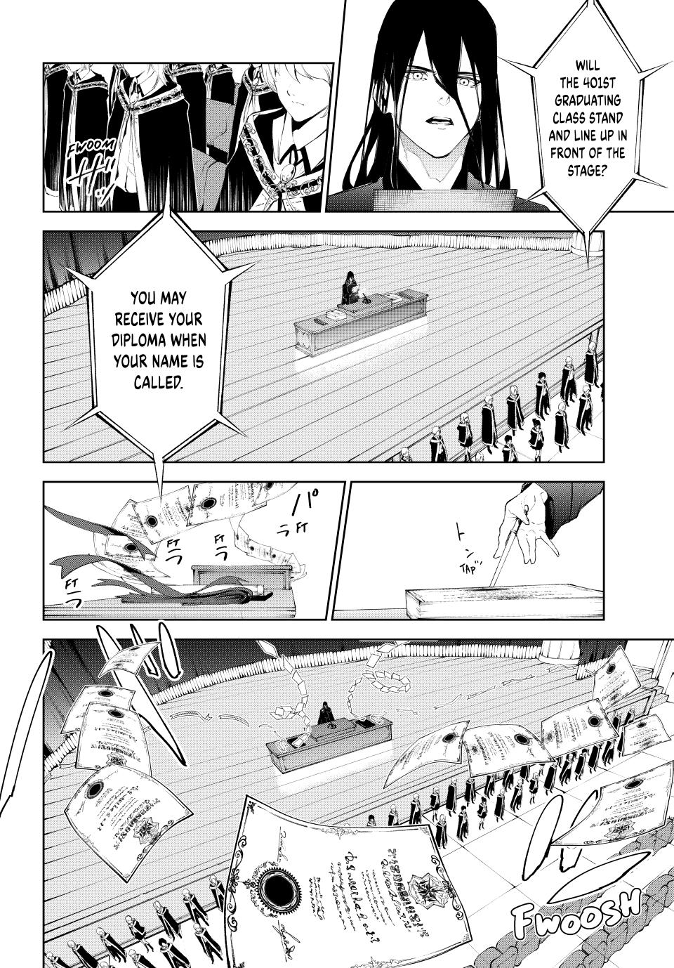 Read Tsue to Tsurugi no Wistoria EN Manga Online