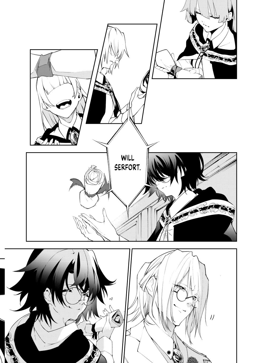 Read Tsue to Tsurugi no Wistoria EN Manga Online