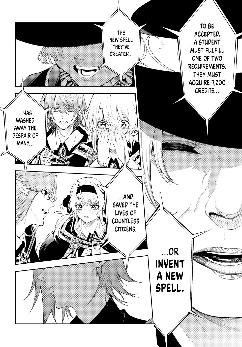 Read Tsue to Tsurugi no Wistoria EN Manga Online