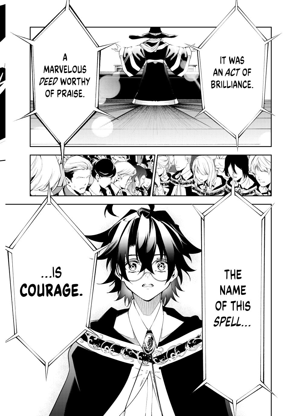 Read Tsue to Tsurugi no Wistoria EN Manga Online