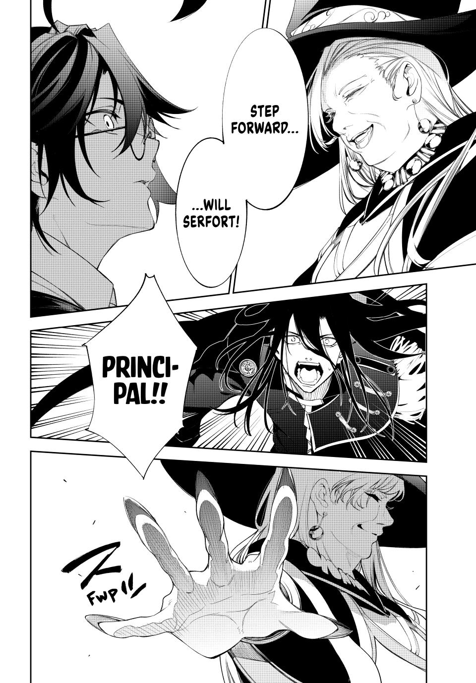Read Tsue to Tsurugi no Wistoria EN Manga Online