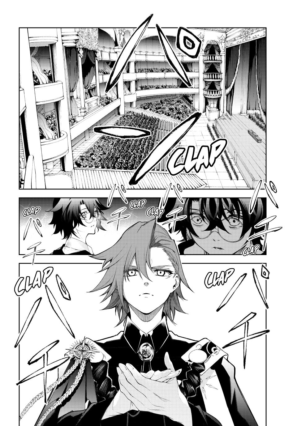 Read Tsue to Tsurugi no Wistoria EN Manga Online
