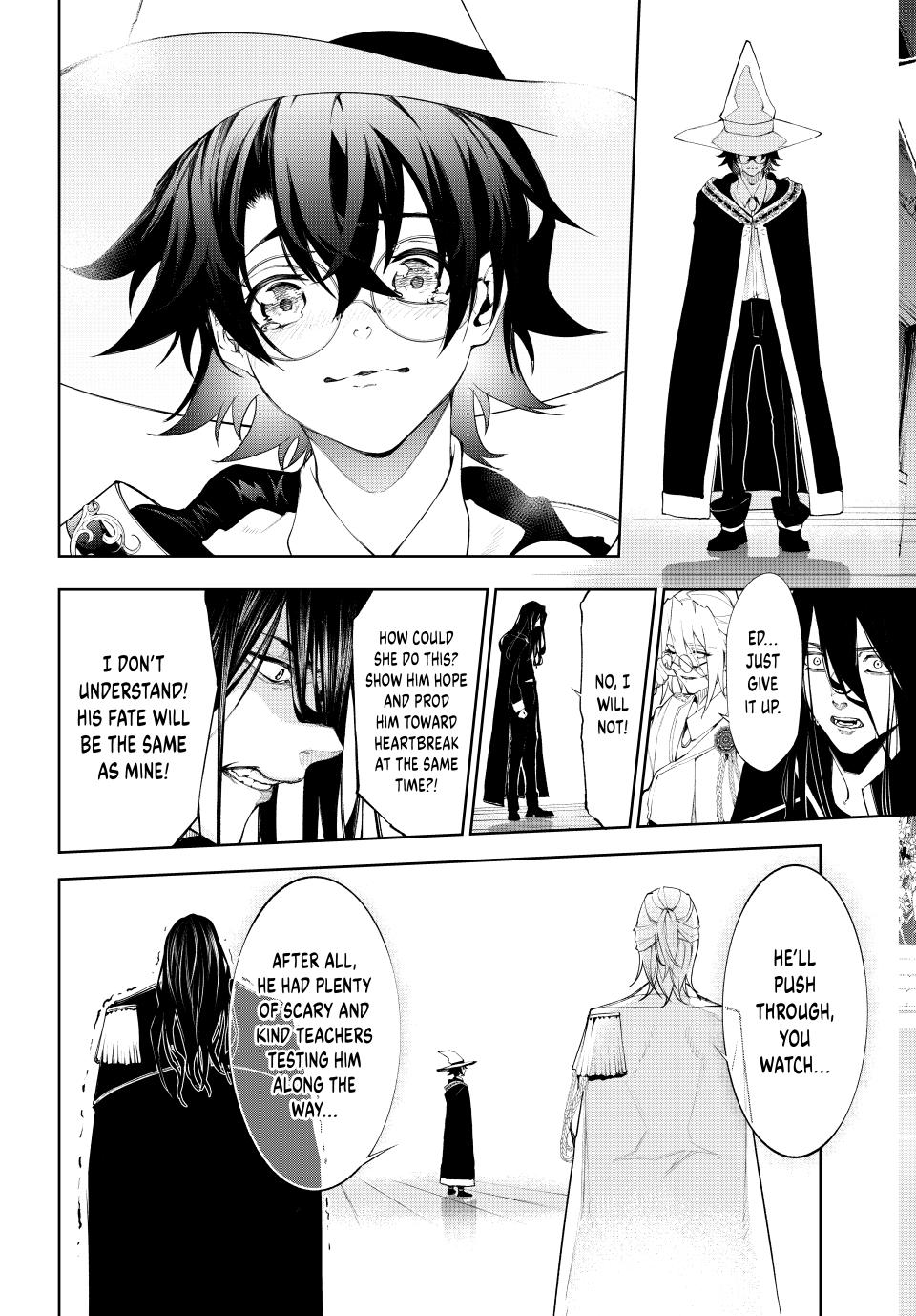 Read Tsue to Tsurugi no Wistoria EN Manga Online