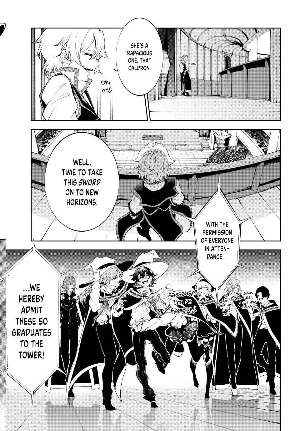 Read Tsue to Tsurugi no Wistoria EN Manga Online