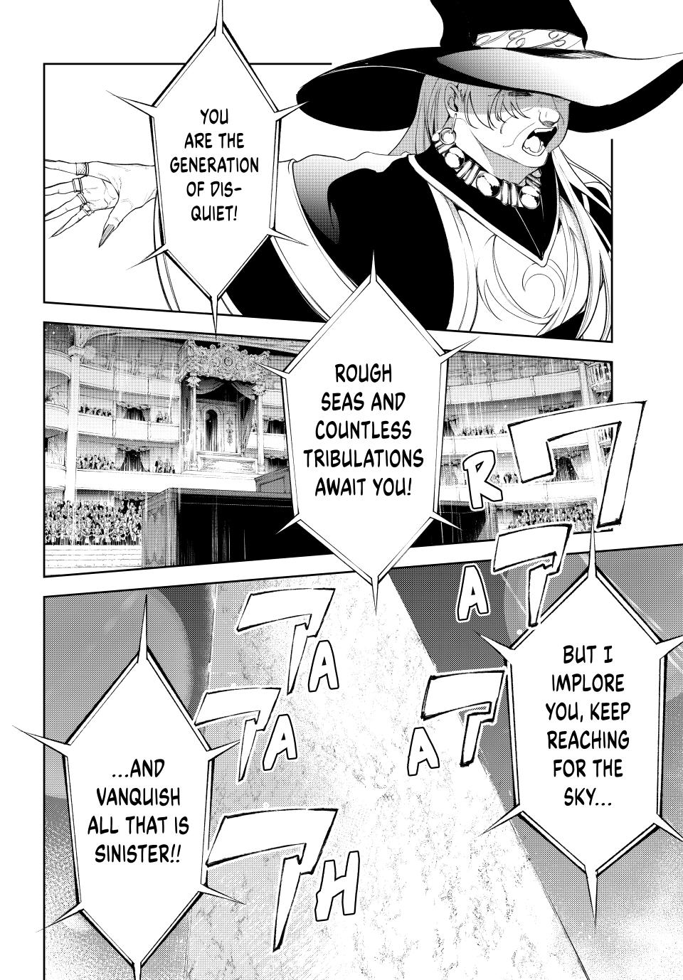 Read Tsue to Tsurugi no Wistoria EN Manga Online