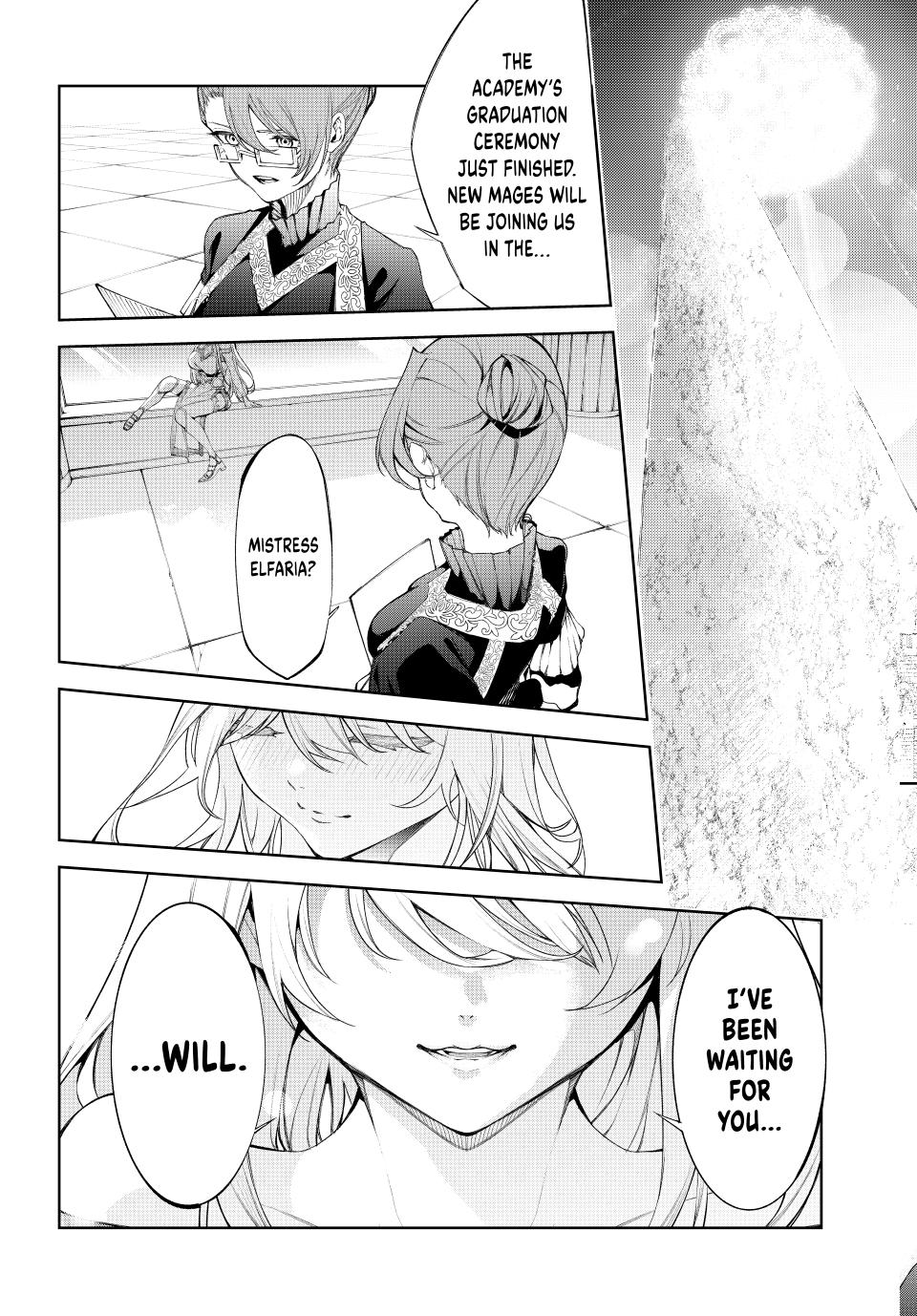 Read Tsue to Tsurugi no Wistoria EN Manga Online