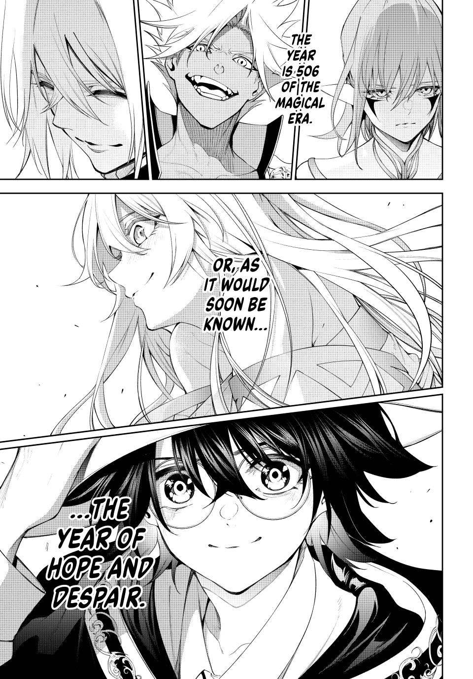 Read Tsue to Tsurugi no Wistoria EN Manga Online